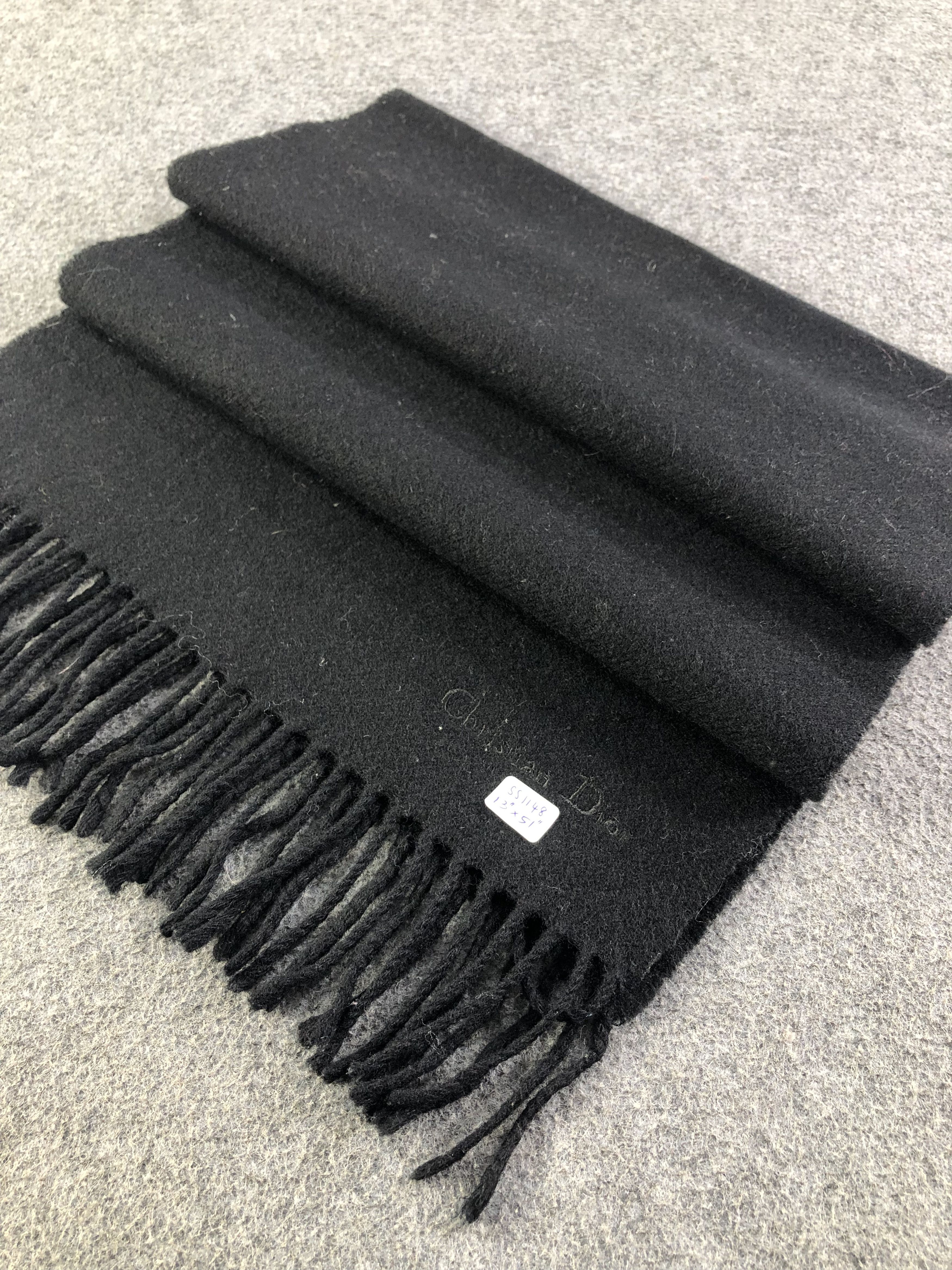 Vintage Christian Dior Scarf / Muffler / Neckwear SS1148 Size ONE SIZE - 2 Thumbnail