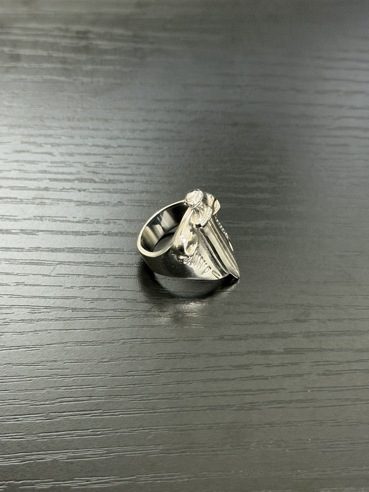 Hard Jewelry Catacomb Ring Size 7
