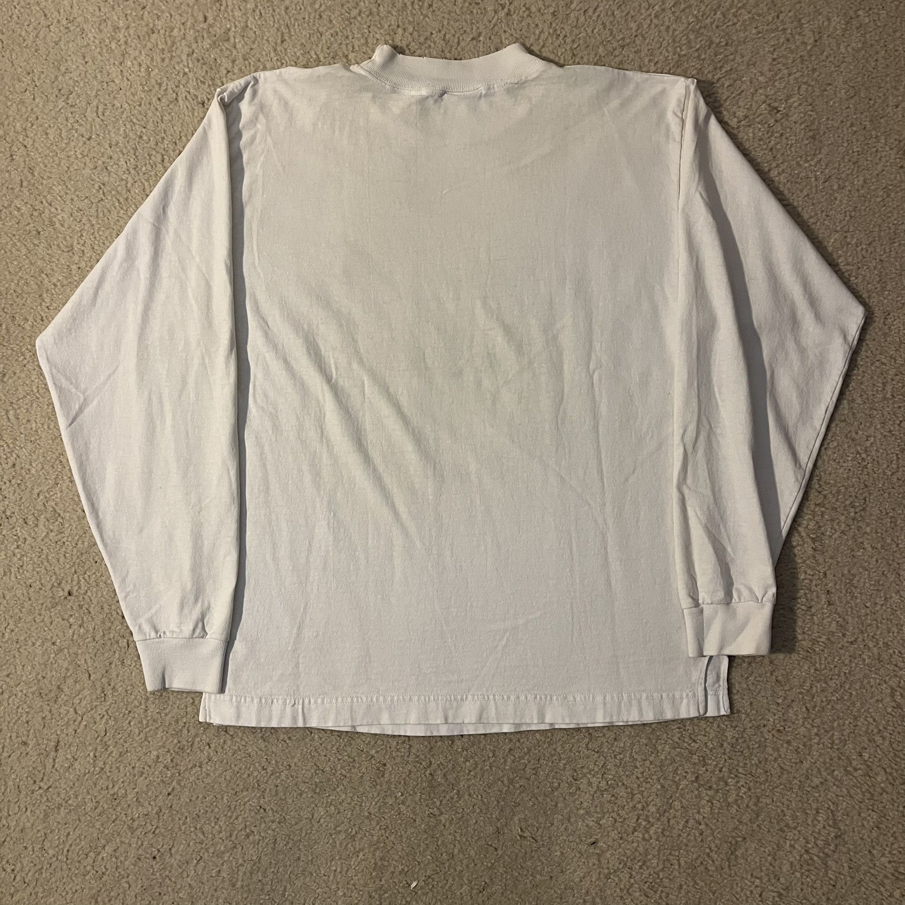 Gear for Sports VTG 90s Hilton Head Island Map Sailboat White Travel Tee Size US M / EU 48-50 / 2 - 2 Thumbnail