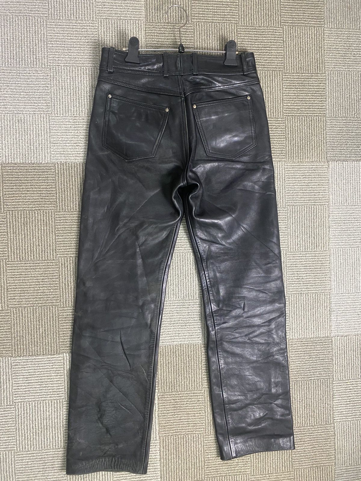 Harley Davidson Harley Davidson Cowhide Leather Pant Size US 29 - 2 Thumbnail