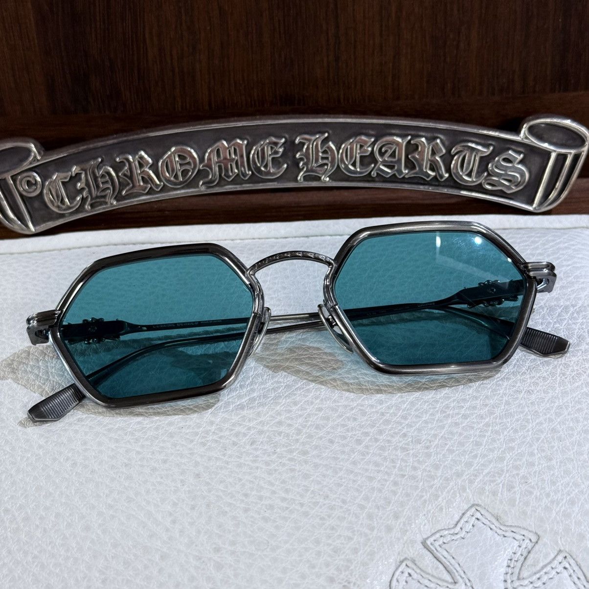 Chrome Hearts Chrome Hearts DATASS 1/1 Sunglasses Size ONE SIZE - 1 Thumbnail