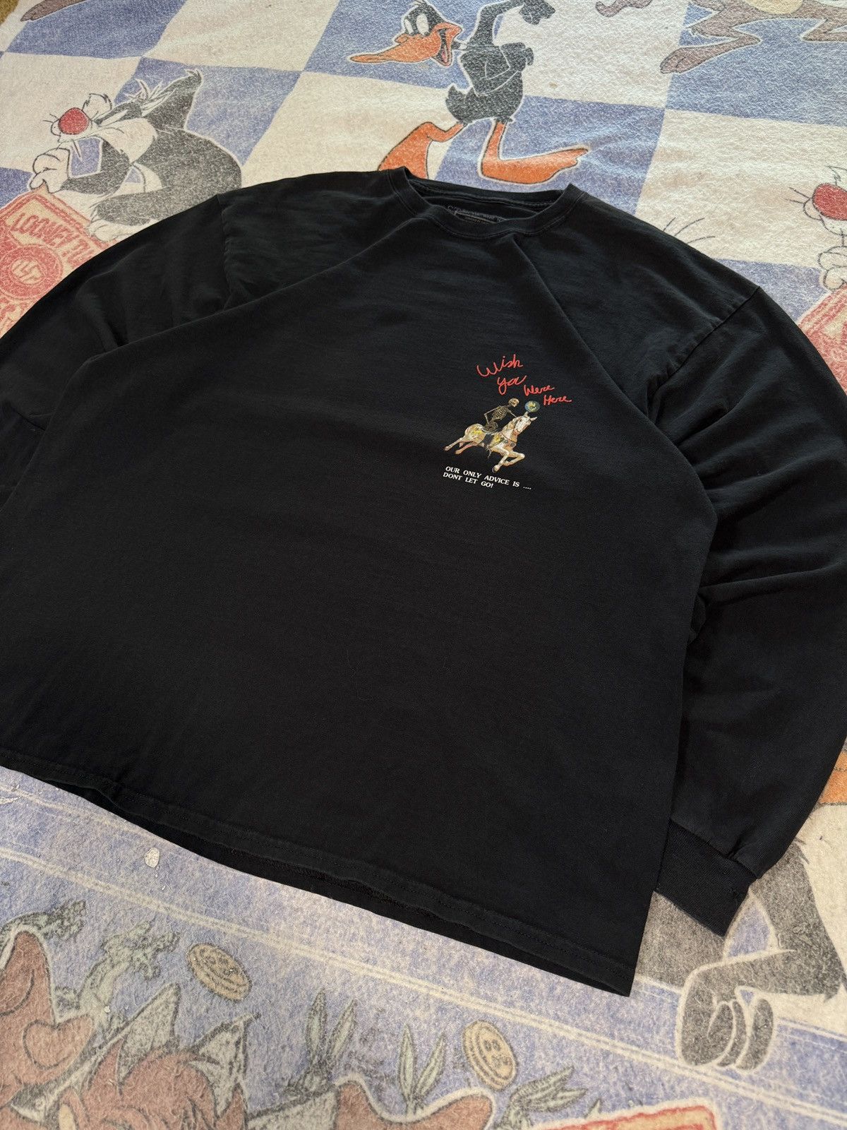 Travis Scott Travis scott astroworld tour long sleeve Size US XL / EU 56 / 4 - 2 Thumbnail
