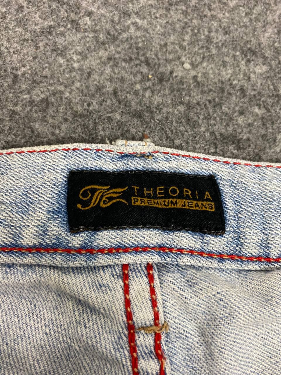 Japanese Brand theoria japanese brand bootcut flare denim Size 32" / US 10 / IT 46 - 12 Thumbnail