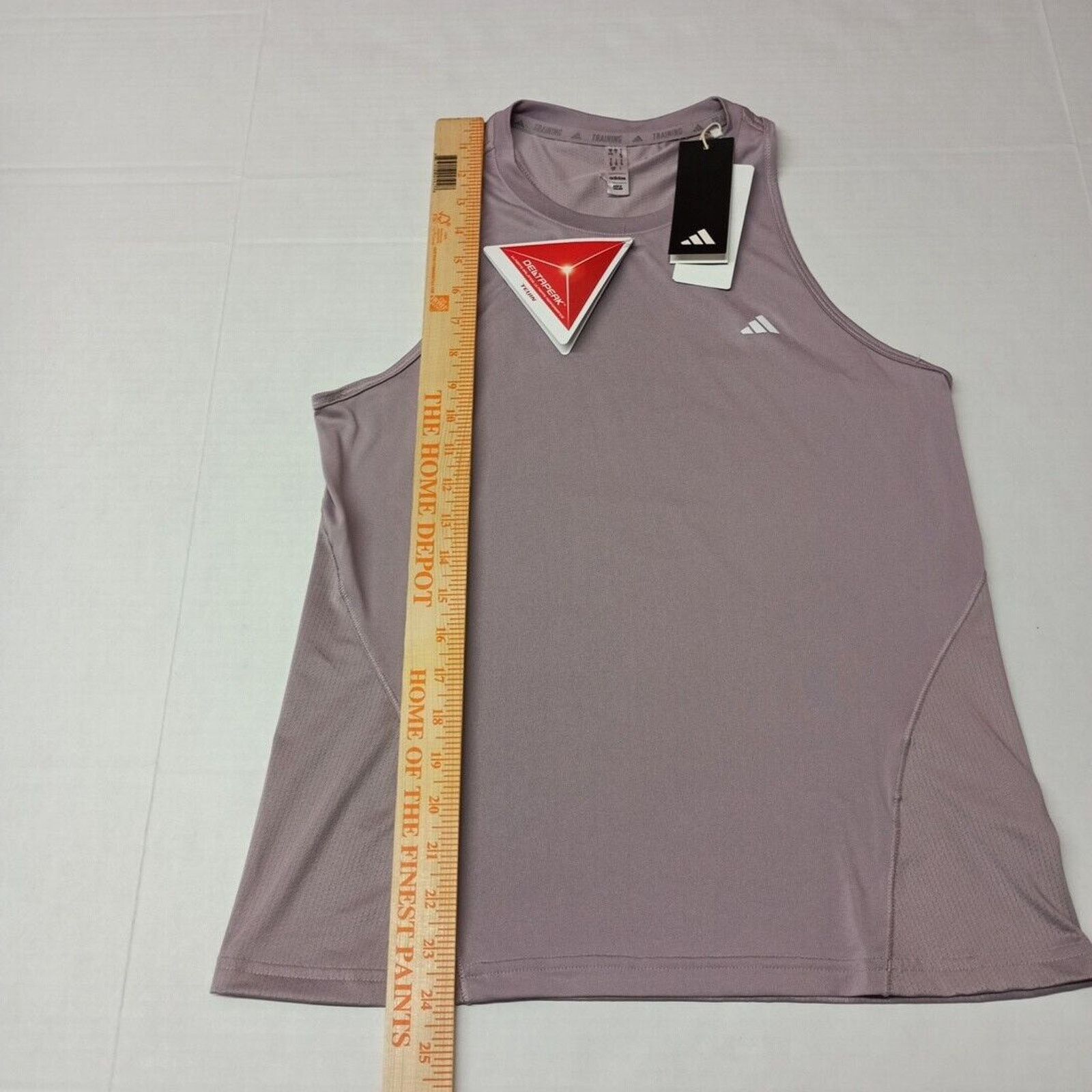 Adidas Adidas Women’s Aeroready Train Tank Top Semi Preloved Fig S Size S / US 4 / IT 40 - 5 Thumbnail