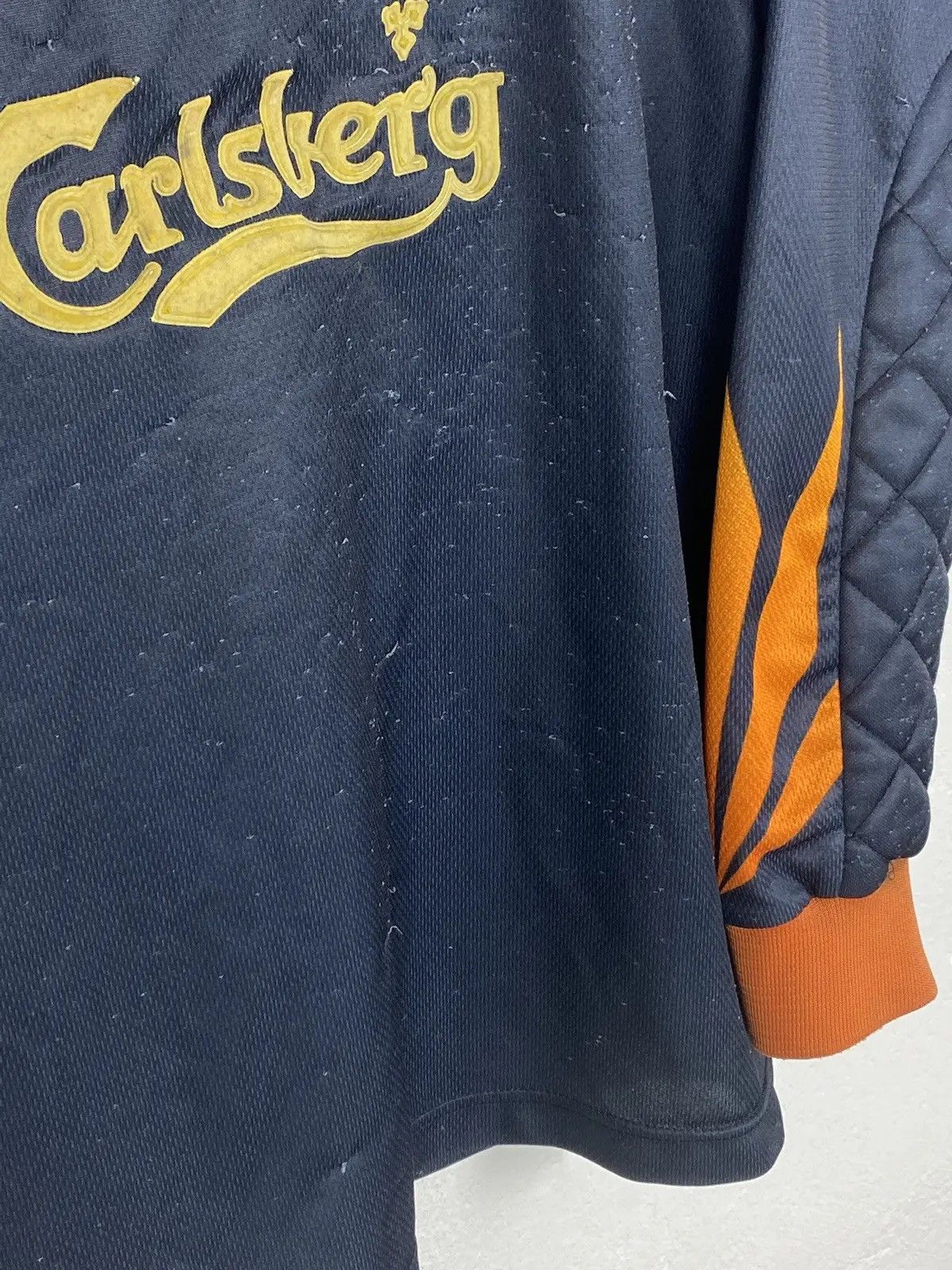 Reebok Reebok x Liverpool FC 1998/99 GK Away Goalkeeper Jersey Size US S / EU 44-46 / 1 - 3 Thumbnail