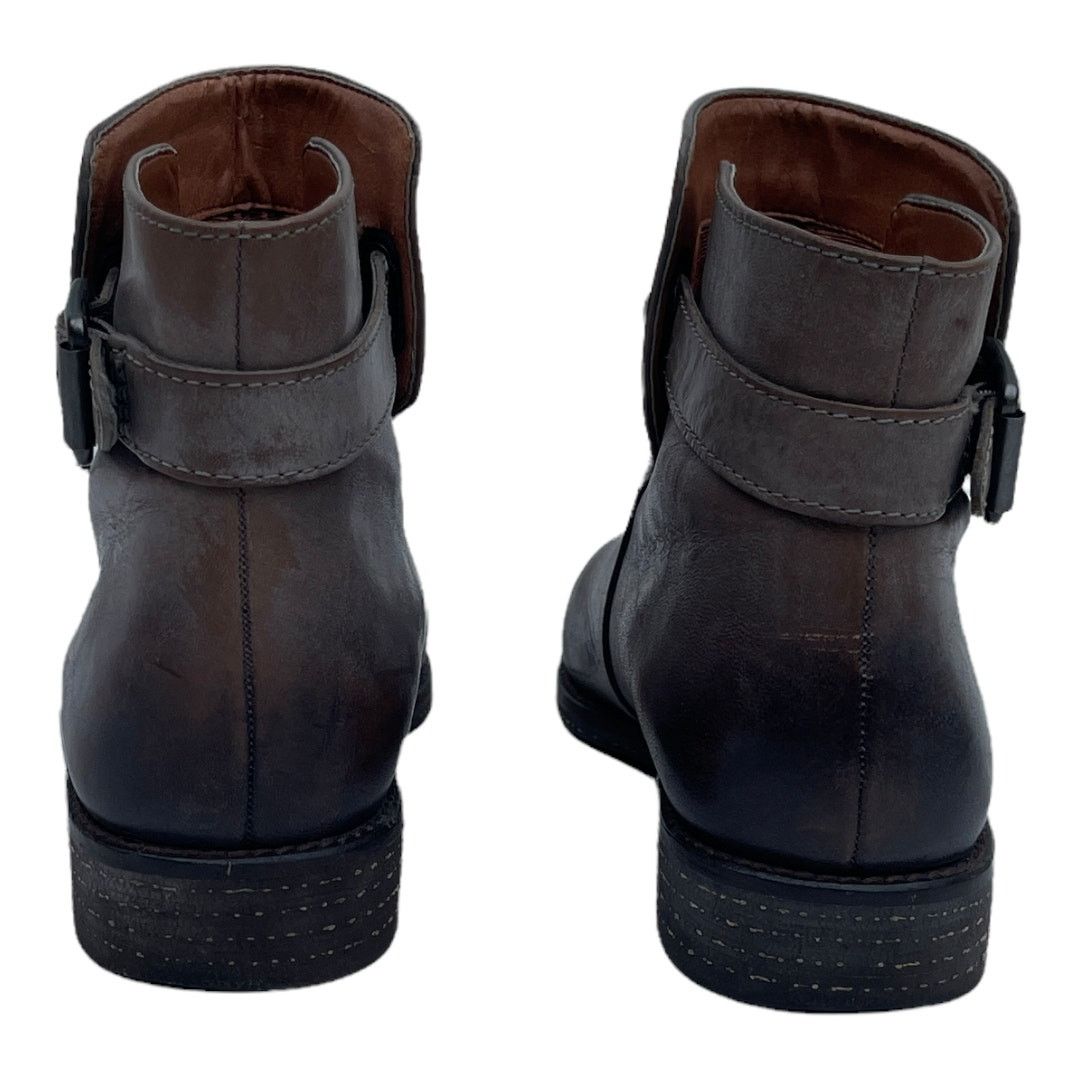 Lucky Brand Lucky Brand Paulinne Grey Studded Ankle Booties Size 7.5 Size US 7.5 / IT 37.5 - 4 Thumbnail