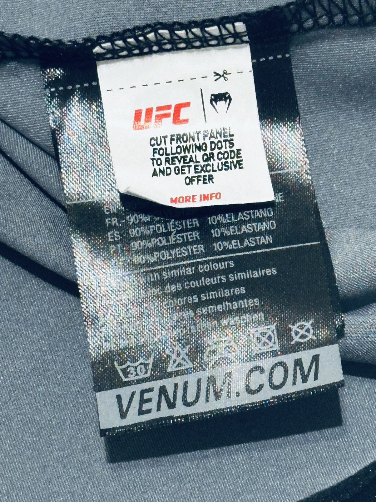 UFC UFC VENUM VINTAGE JERSEY M Size US M / EU 48-50 / 2 - 5 Thumbnail