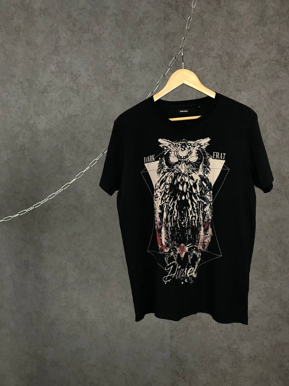 Designer Diesel art designer tee Size US L / EU 52-54 / 3 - 1 Thumbnail