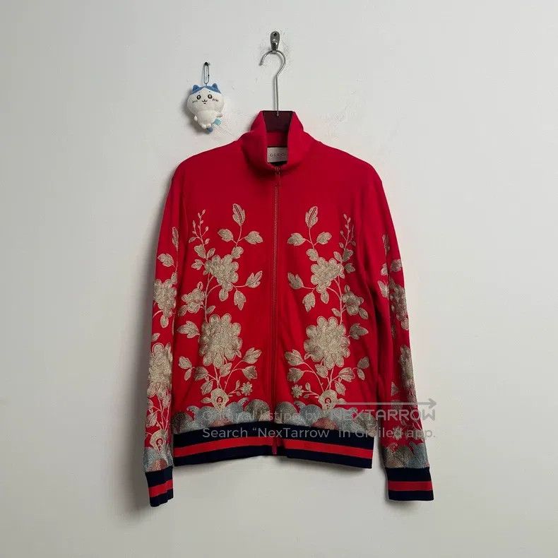 Gucci Gucci Show heavy industry gold thread embroidery coat Size L / US 10 / IT 46 - 1 Thumbnail