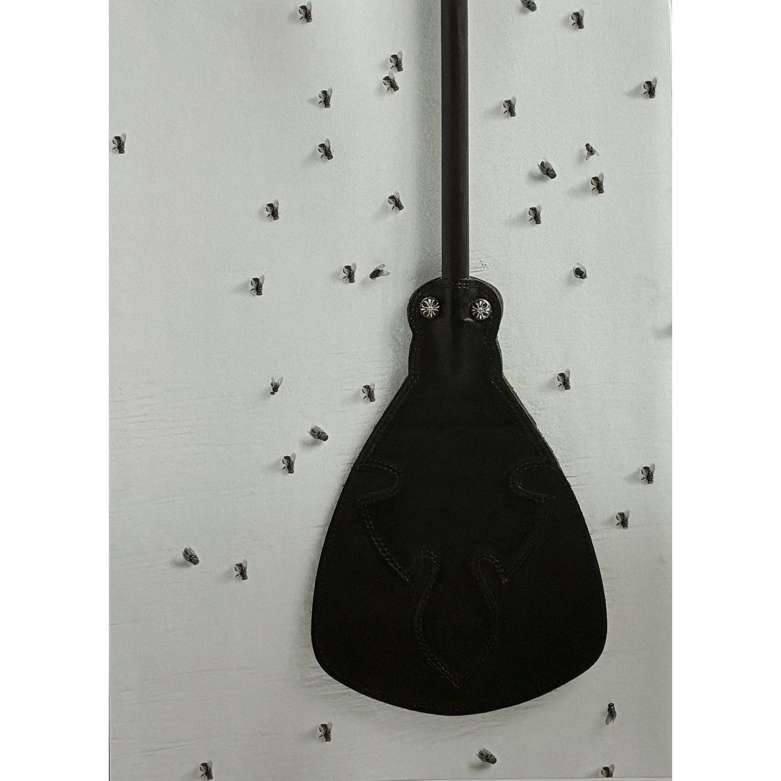 Chrome Hearts × Japanese Brand × Vintage Chrome Hearts flies photo Poster framed 9x11 Size ONE SIZE - 2 Thumbnail