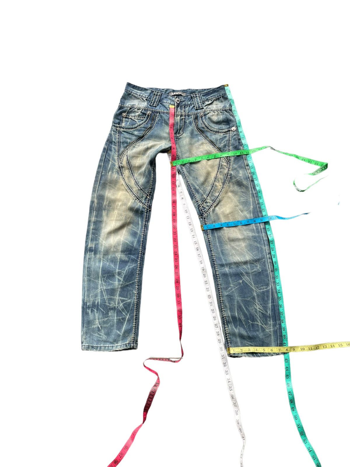 Designer Kosmo Lupo Custom Denim Size US 33 - 20 Thumbnail