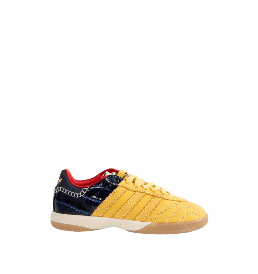 Adidas o1h1sh10525 X Wales Bonner Mn Samba Suede in Yellow Size US 10 / EU 43 - 1 Thumbnail
