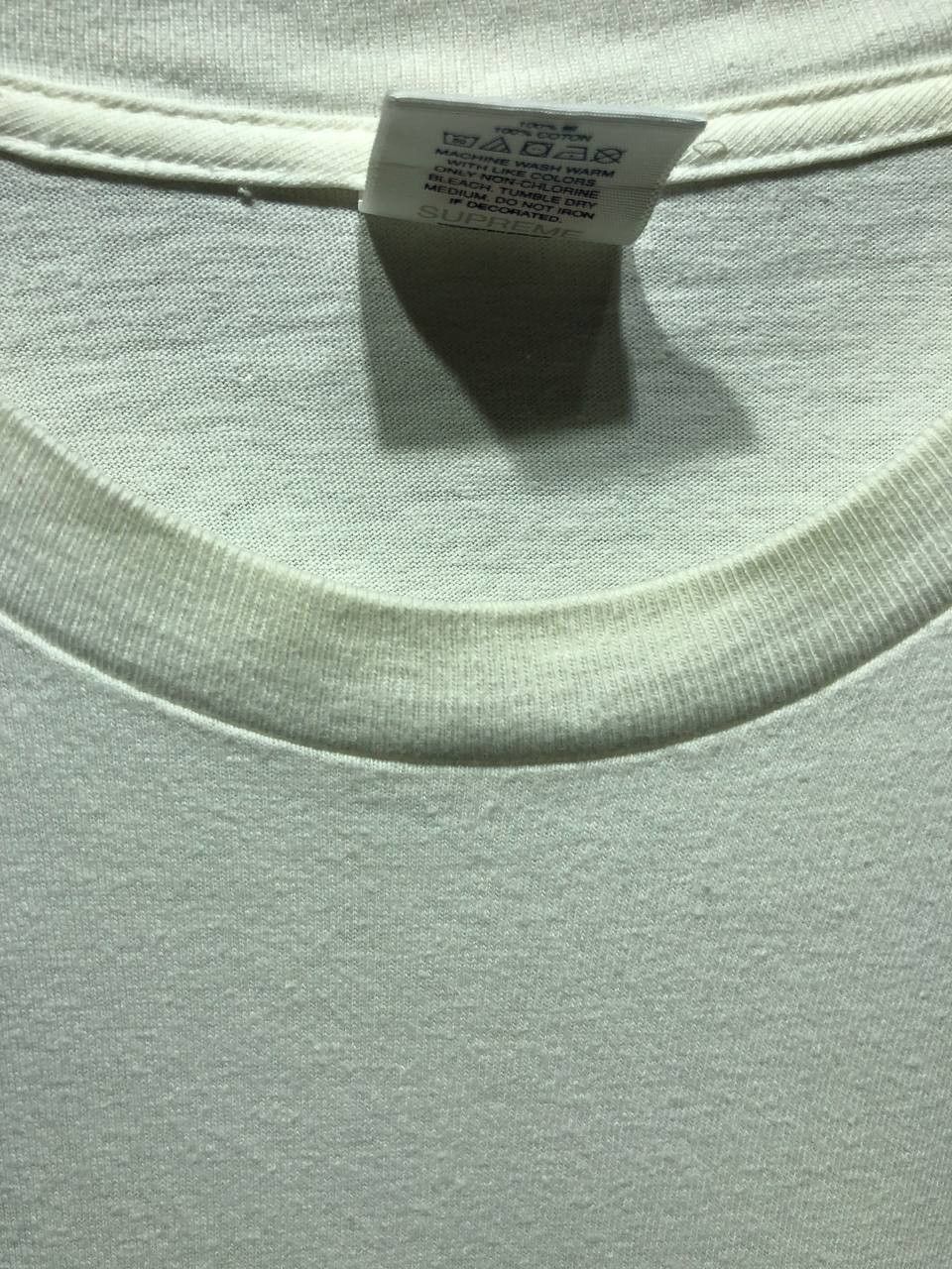 Burberry × Supreme Supreme X Burberry Box Logo tee Size US L / EU 52-54 / 3 - 5 Thumbnail