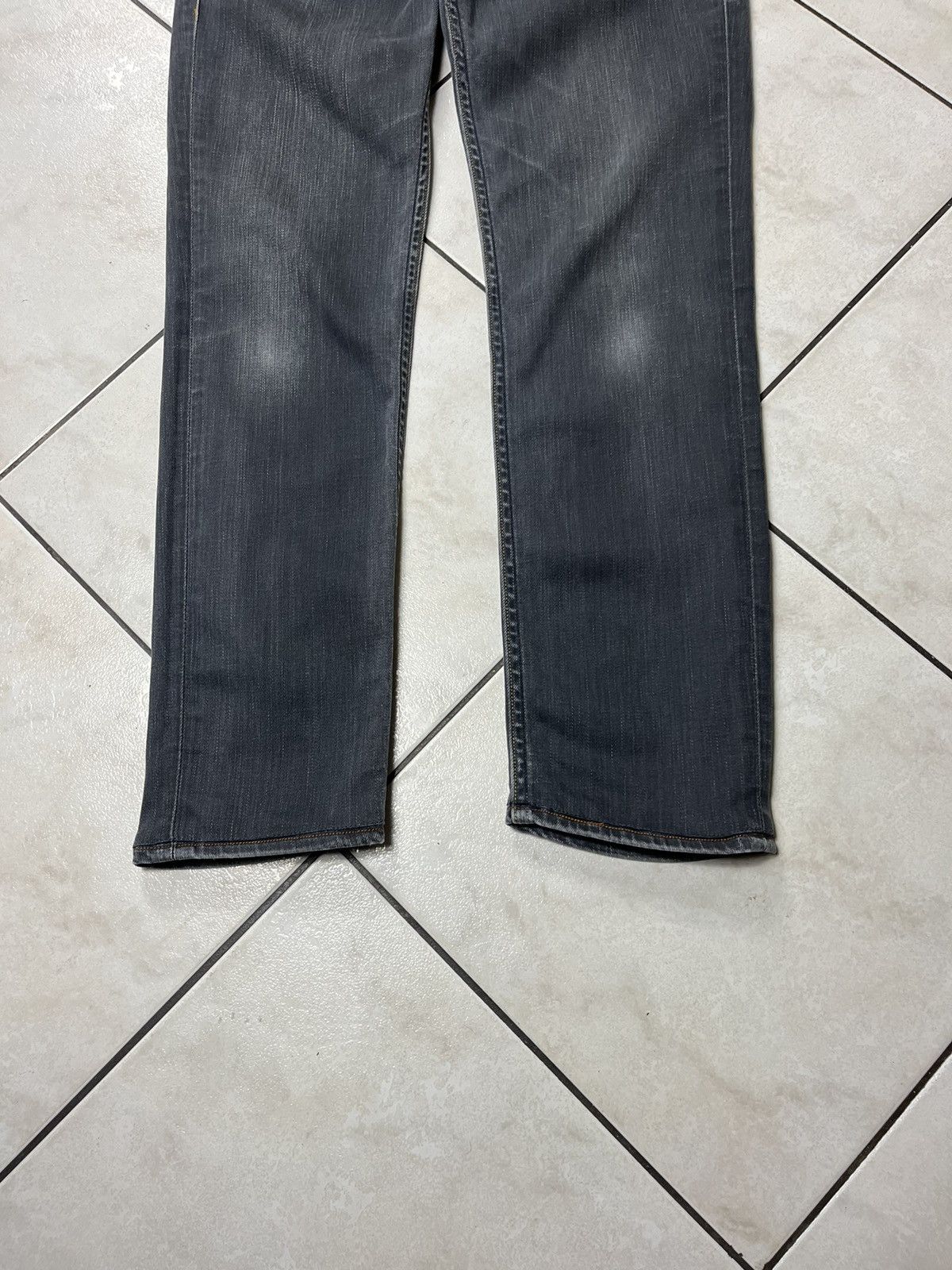 Levi's × Vintage Vintage Levi’s 519 slim denim y2k washed skinny jeans Size US 32 / EU 48 - 5 Thumbnail