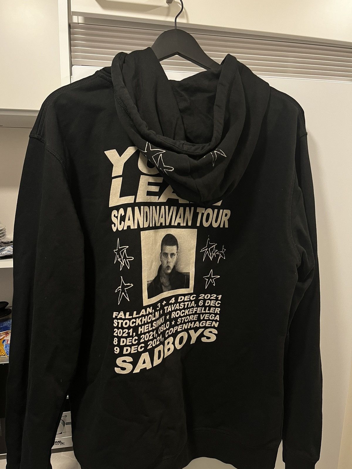 yung lean scandinavian tour hoodie