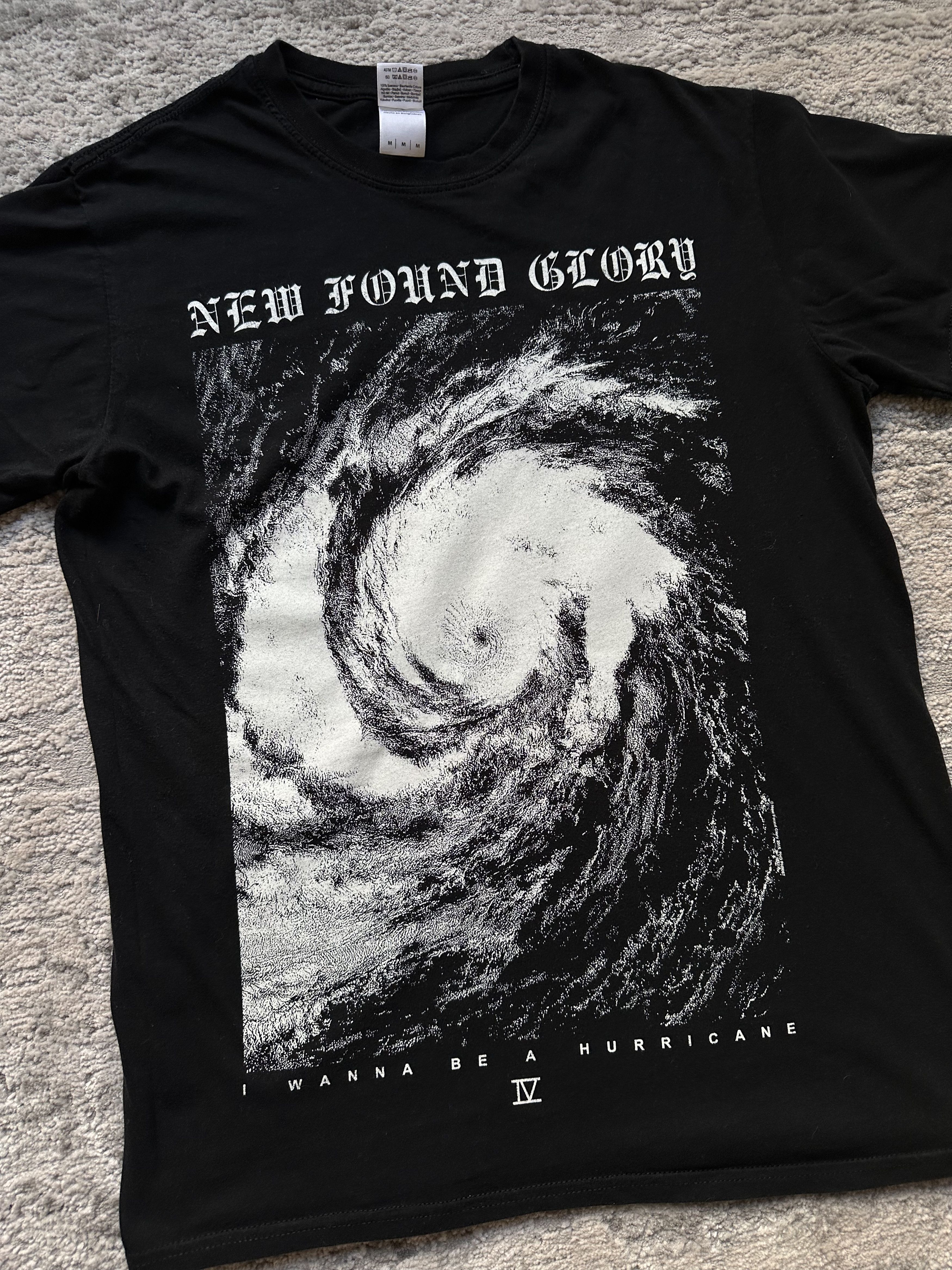 Band Tees New Found Glory t shirt Size US M / EU 48-50 / 2 - 2 Thumbnail