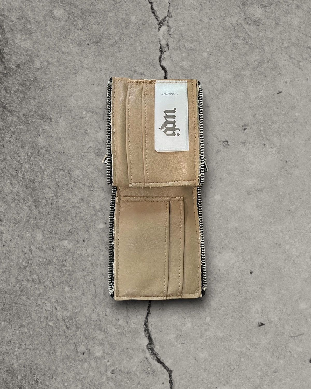 Handmade Glove Wallet Size ONE SIZE - 3 Thumbnail