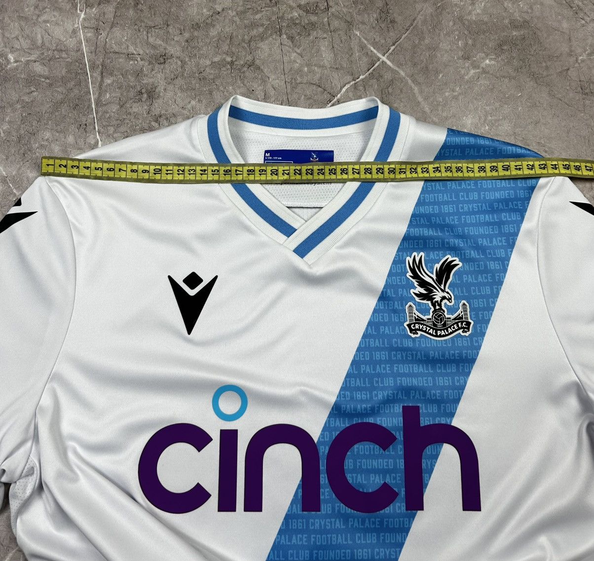Macron Macron Crystal Palace Jersey Size M Size US M / EU 48-50 / 2 - 18 Thumbnail