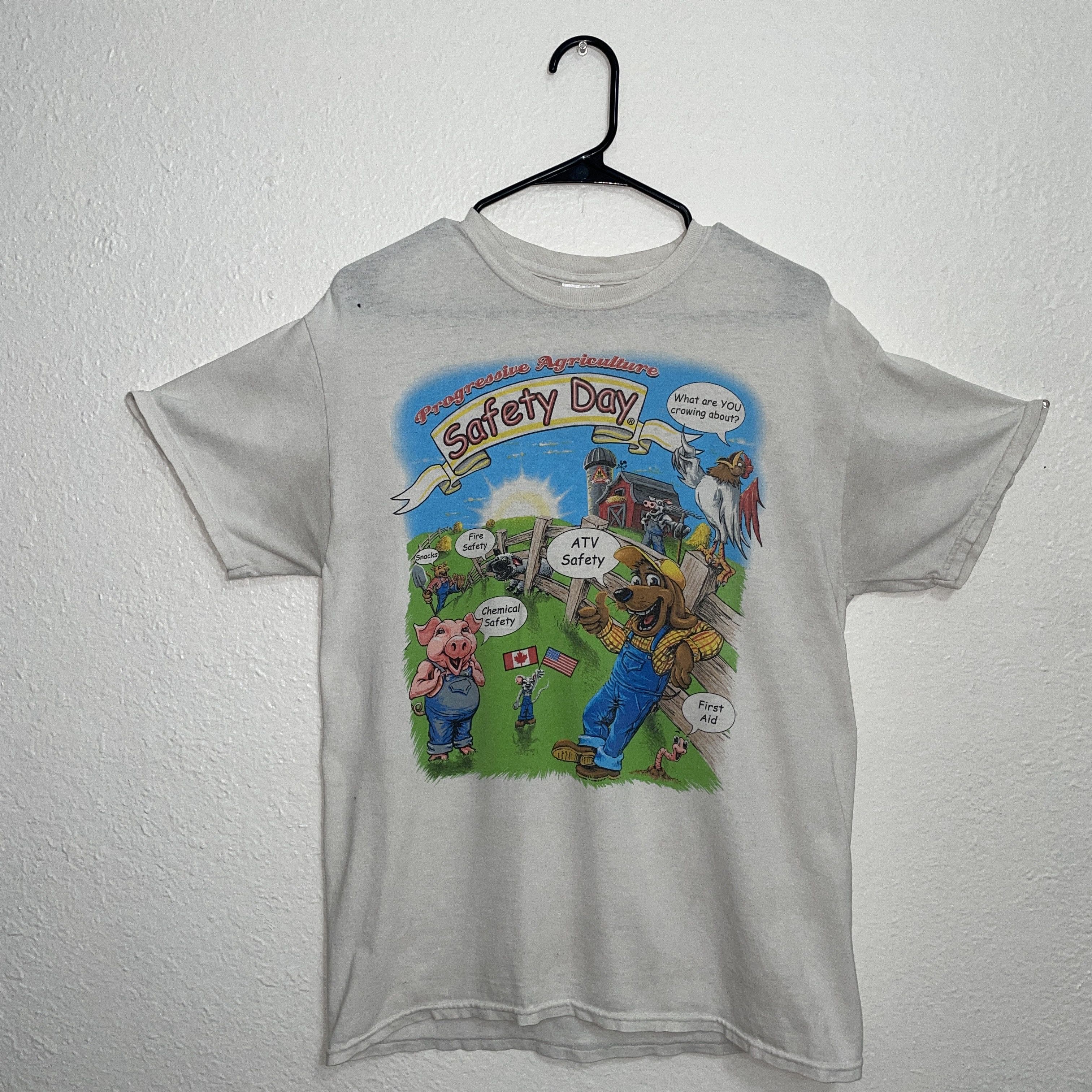 Other Progressive Agriculture Safety Day Shirt Medium Size US M / EU 48-50 / 2 - 1 Thumbnail