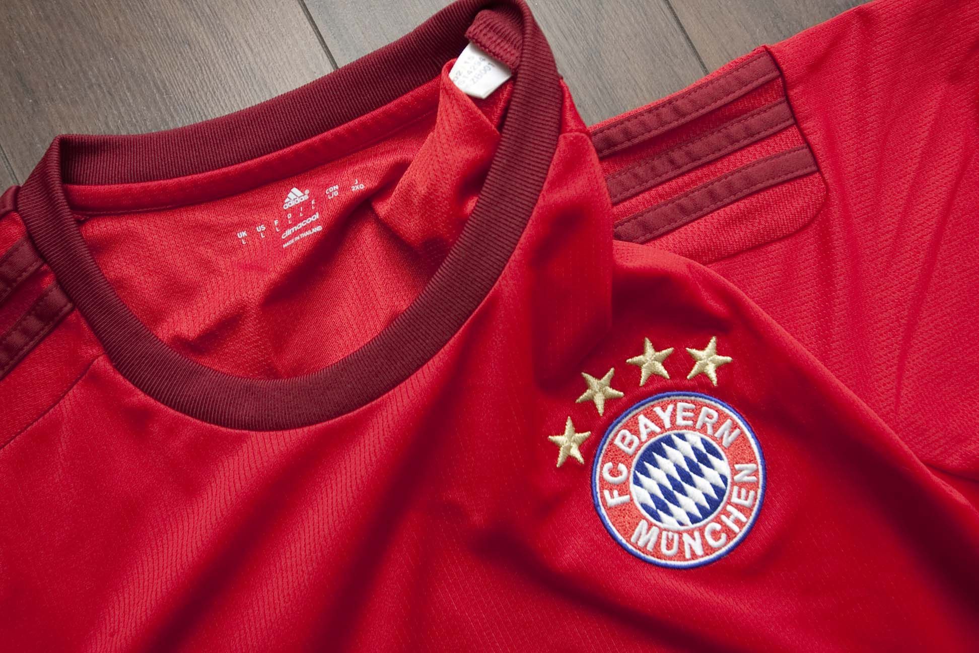 Adidas Bayern Munich Jersey Adidas Soccer Size L Size US L / EU 52-54 / 3 - 2 Thumbnail