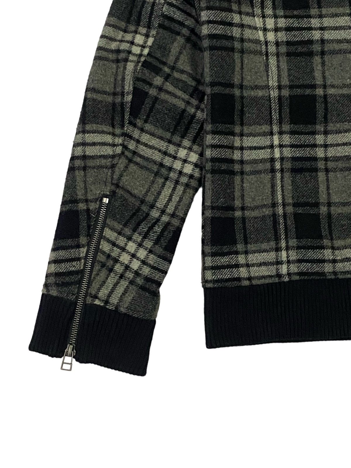 If Six Was Nine × Japanese Brand × semanticdesign SemanticDesign Checkered Wool Jacket Size US L / EU 52-54 / 3 - 17 Thumbnail