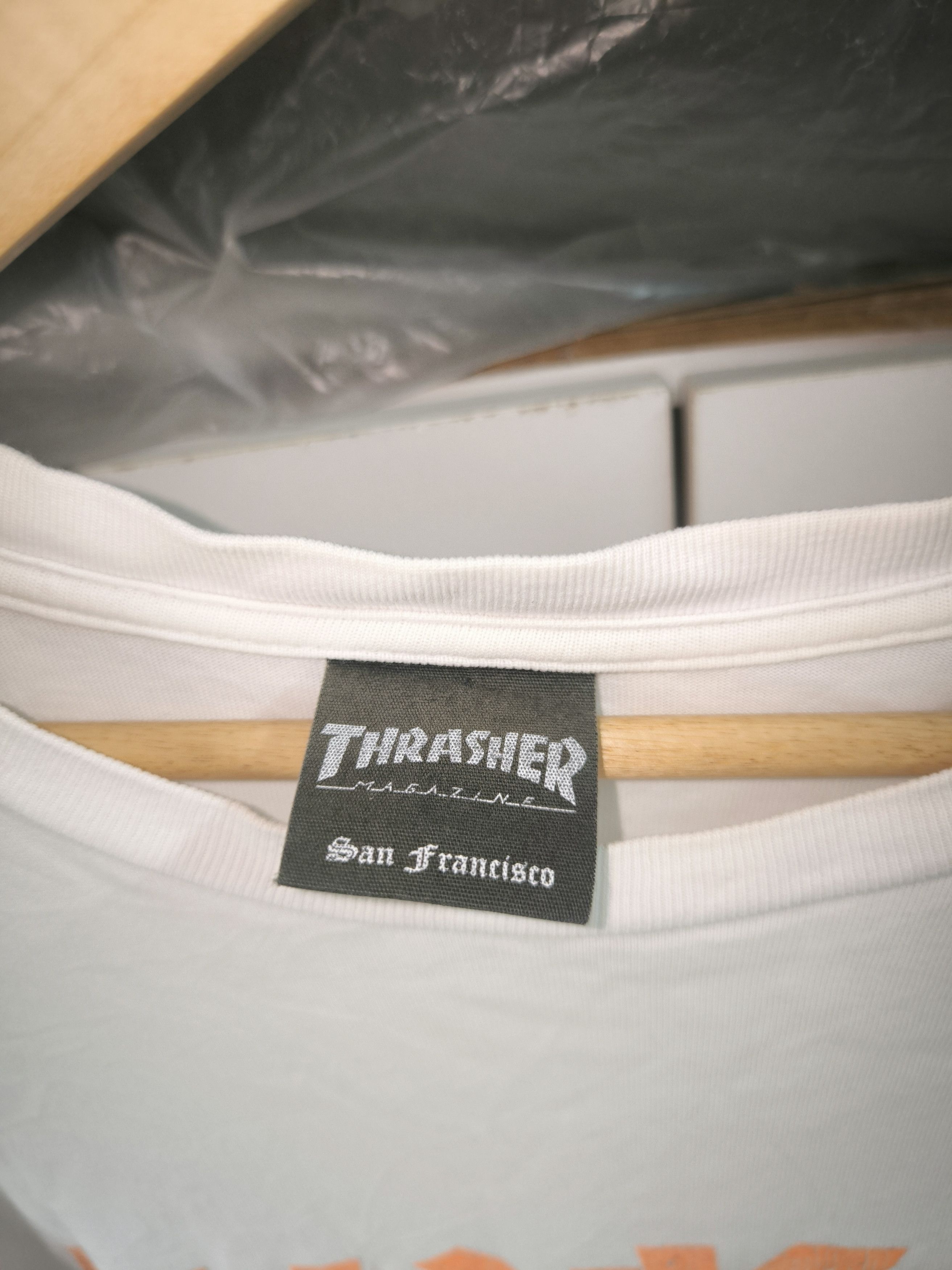Thrasher Thrasher Magazine Longsleeve Tee Size US S / EU 44-46 / 1 - 12 Thumbnail