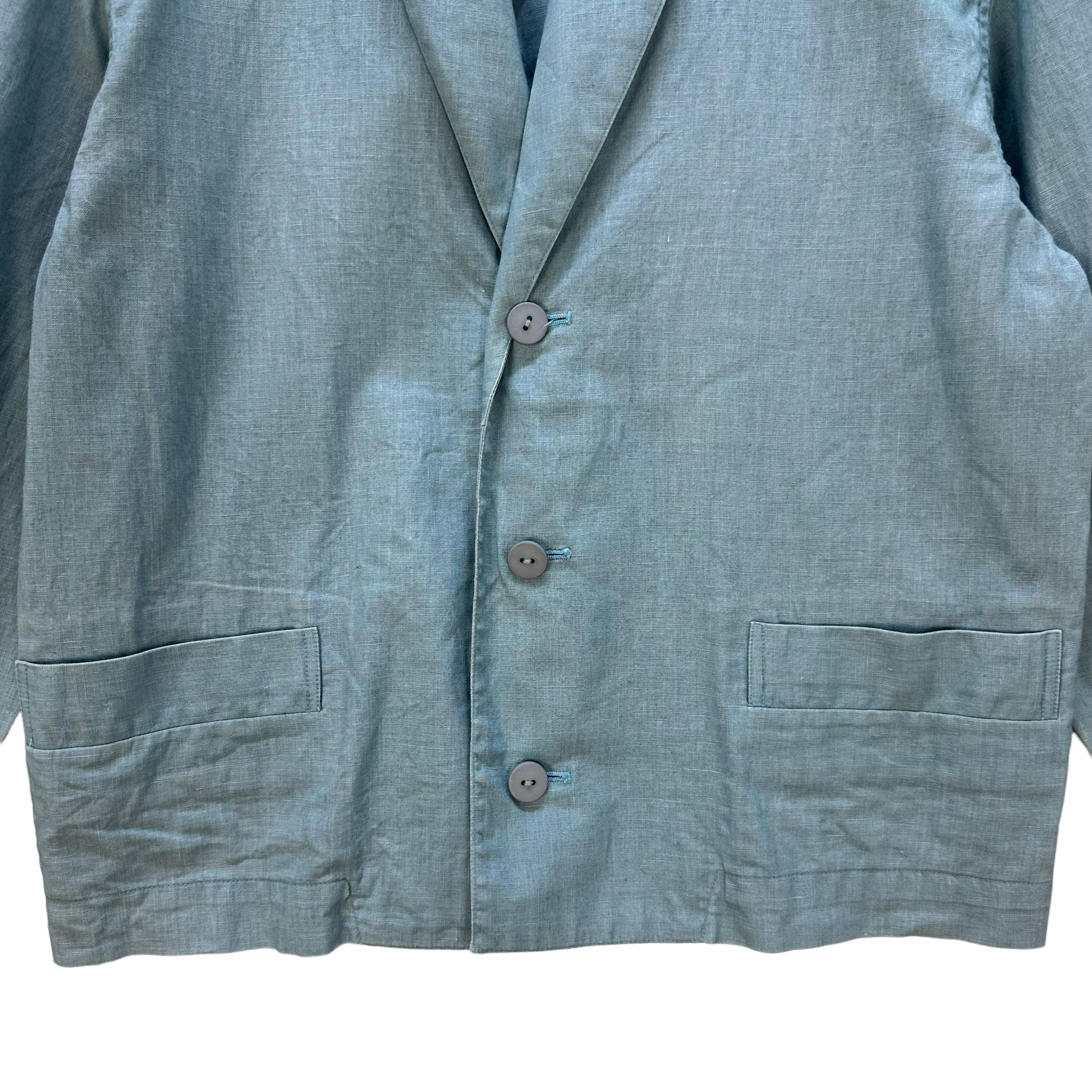 Issey Miyake 90's PLANTATION BY ISSEY MIYAKE CASUAL JACKET #9056-53 Size US M / EU 48-50 / 2 - 3 Thumbnail