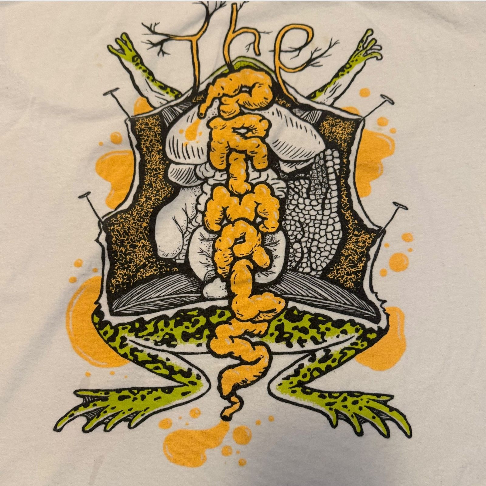 Band Tees The Primals Band Froggy White T-Shirt Size L Darkest Hour Size US L / EU 52-54 / 3 - 2 Thumbnail