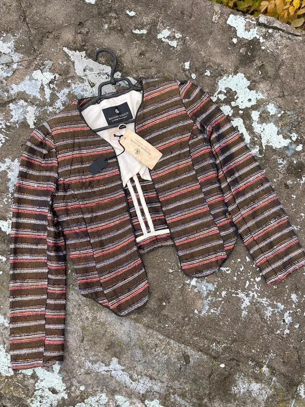 Maison Scotch × Scotch & Soda Maison Scotch Knit Multicolor Cocktail Blazer Size M / US 6-8 / IT 42-44 - 1 Thumbnail