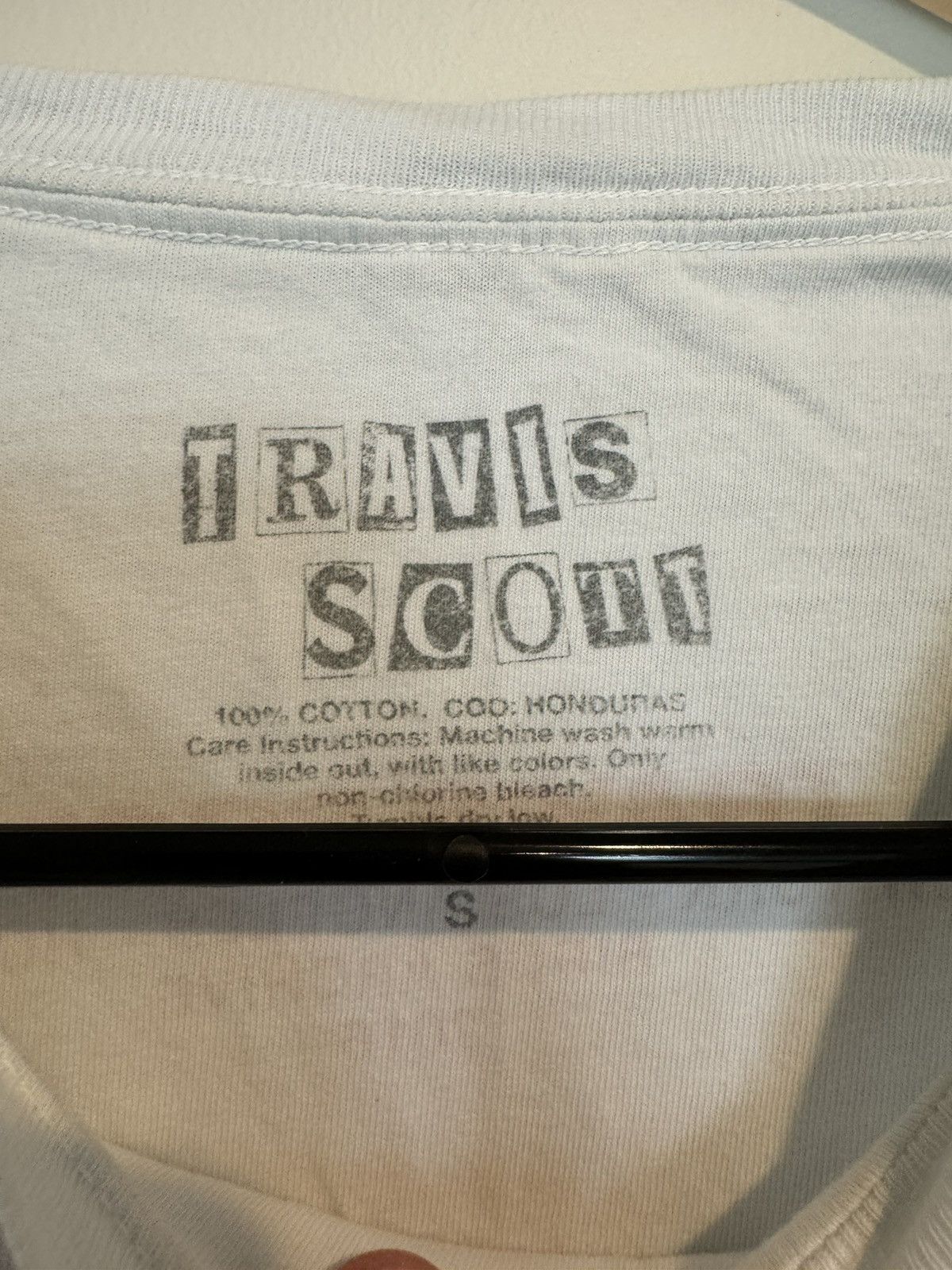 Travis Scott Travis Scott Hood Toyota Birds In the Trap White LS Tee Size US S / EU 44-46 / 1 - 5 Thumbnail