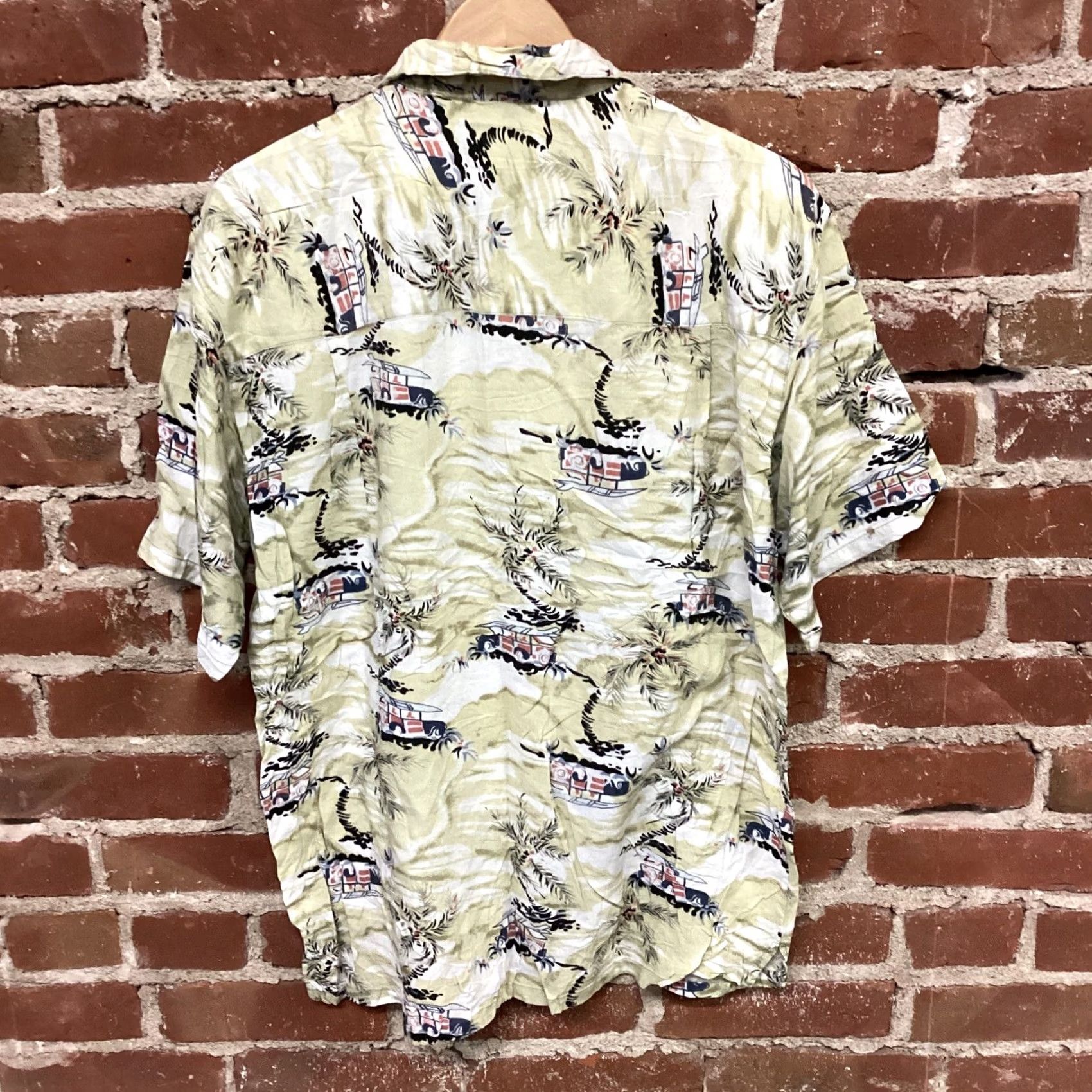 Vintage VINTAGE Hawaiian Shirt Mens L Rayon Button Up Floral KAD Clothing T29 Size US L / EU 52-54 / 3 - 3 Thumbnail
