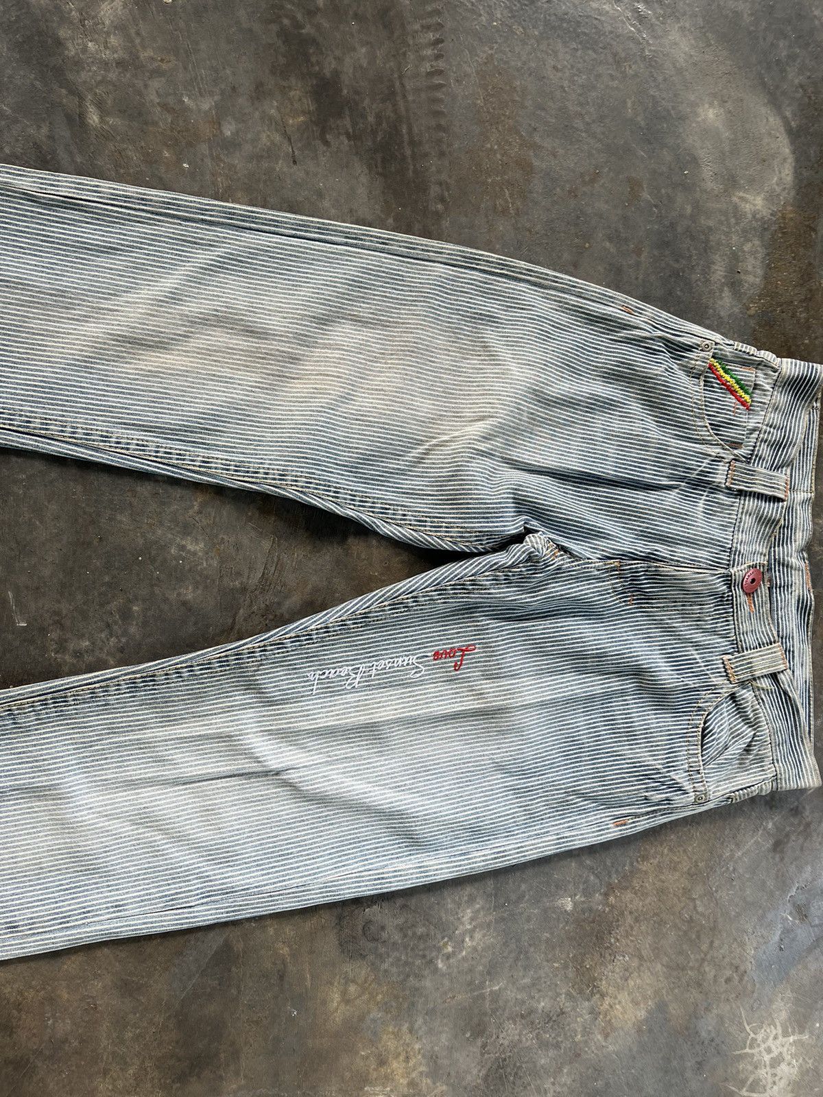 Hysteric Glamour × Japanese Brand × Vintage Hickory Denim Hysteric Inspired Size US 31 - 5 Thumbnail