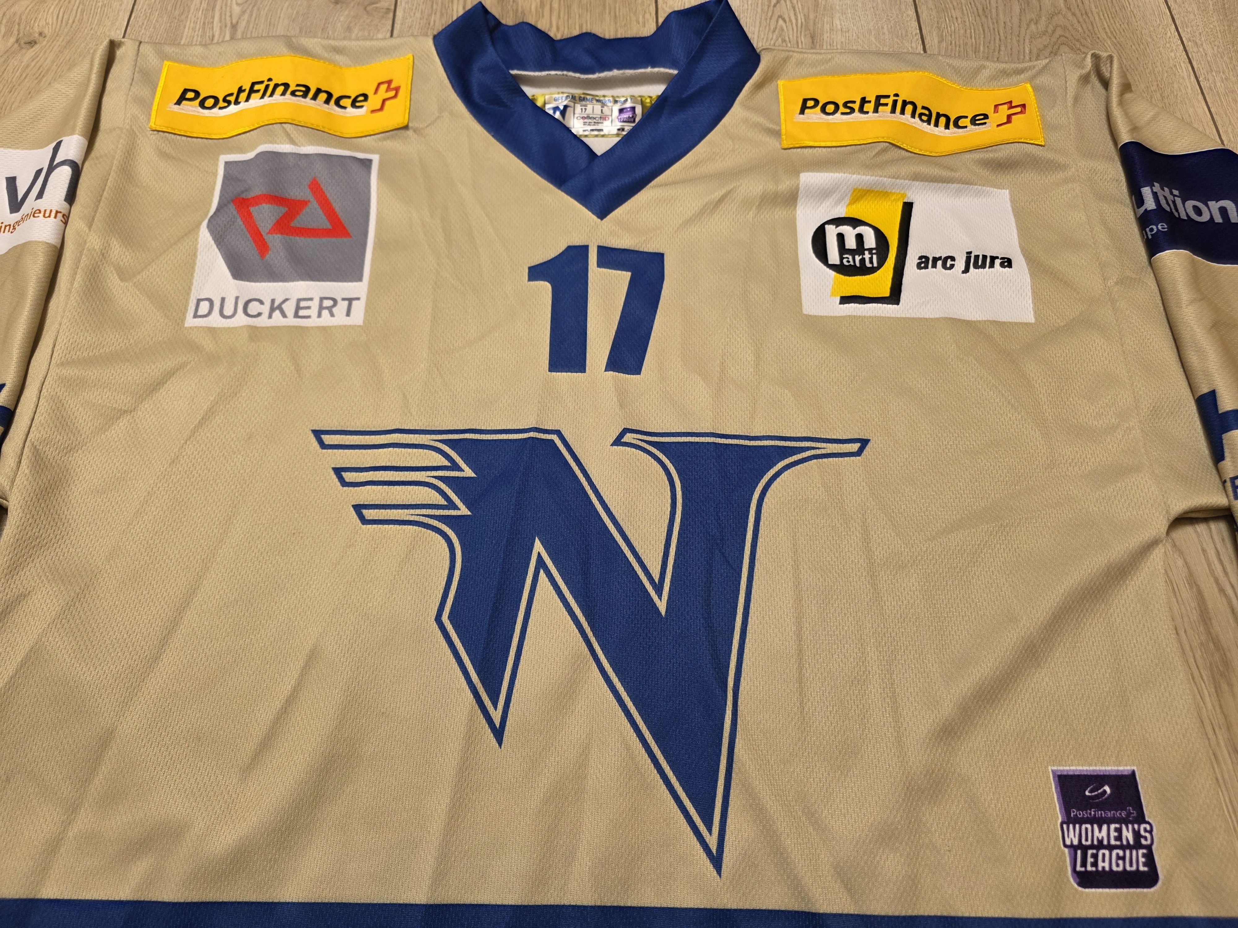 All Sport NEUCHATEL HOCKEY ACADEMY JERSEY ICE HOCKEY SWITZERLAND Size US L / EU 52-54 / 3 - 3 Thumbnail