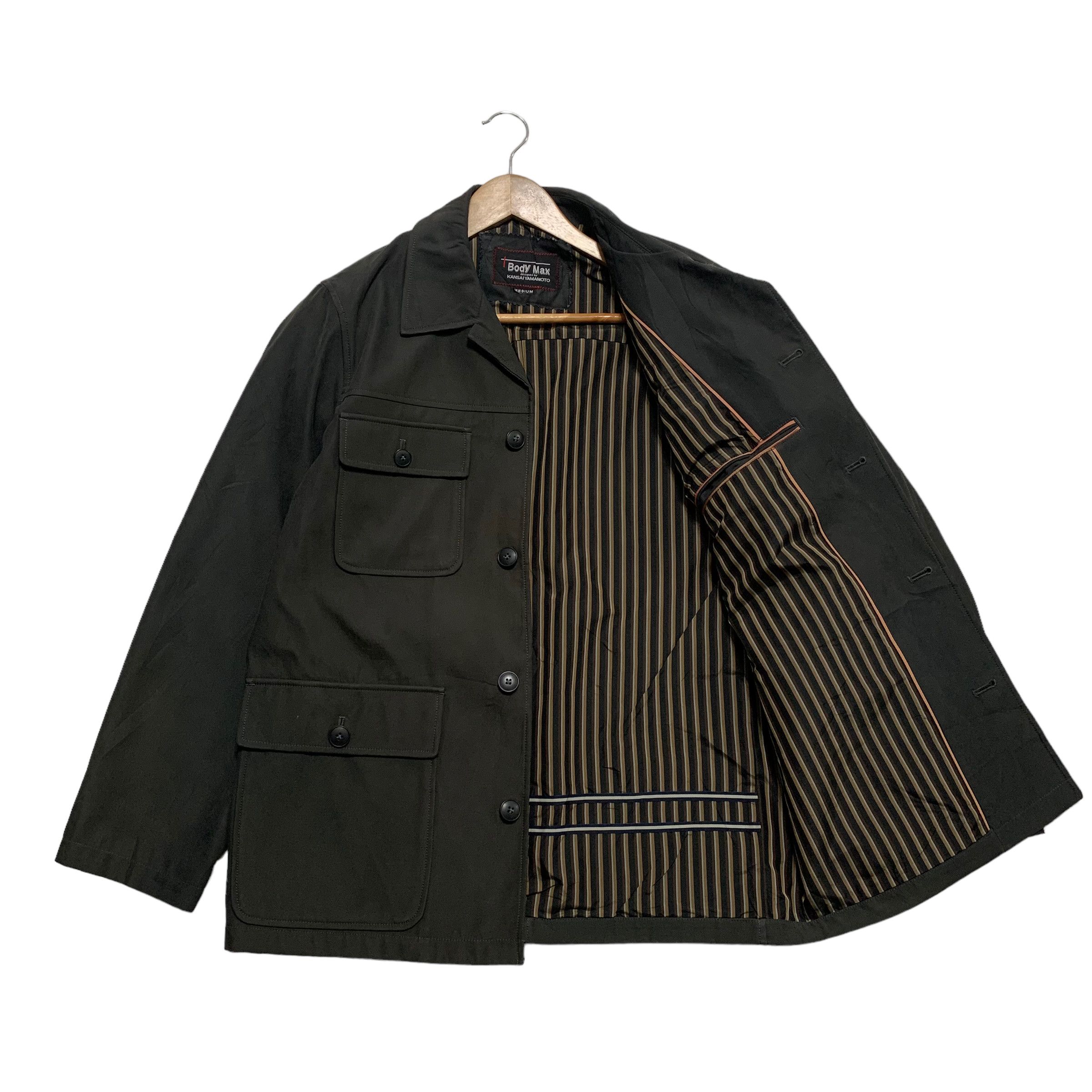 Kansai Yamamoto Kansai Yamamoto Multipocket Jacket Size US M / EU 48-50 / 2 - 4 Thumbnail