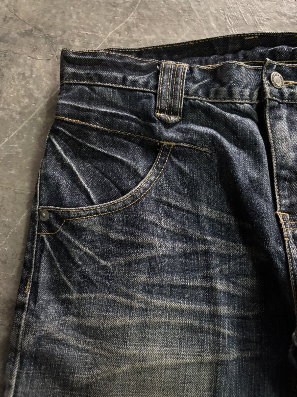 Michel Klein Twisted Flare MICHEL KLEIN HOMME PARIS sick design claw mark Size US 32 / EU 48 - 9 Thumbnail