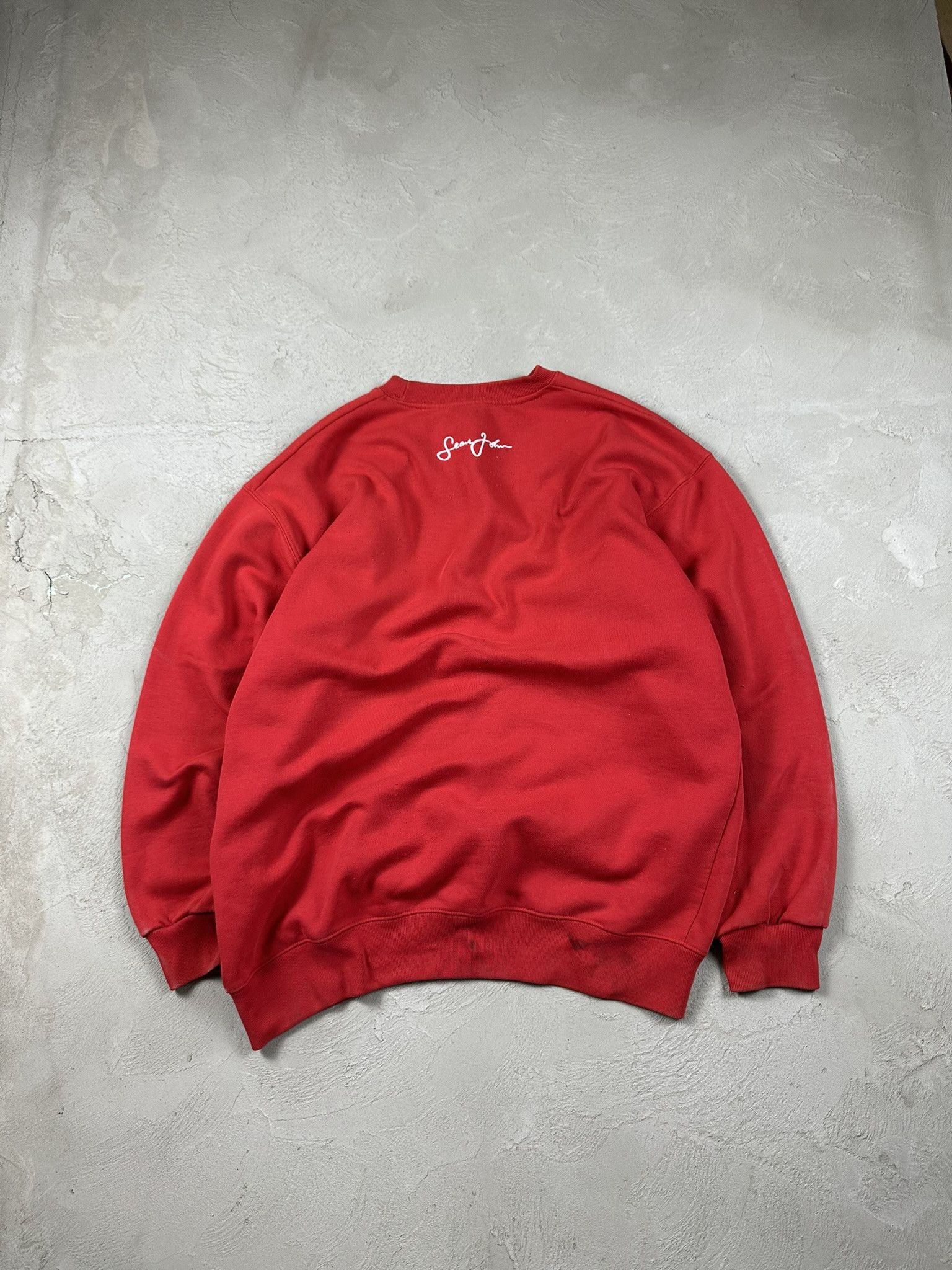 Sean John 2000s Vintage Sean John Hiphop Boxy Y2k Crewneck Size US XXL / EU 58 / 5 - 6 Thumbnail
