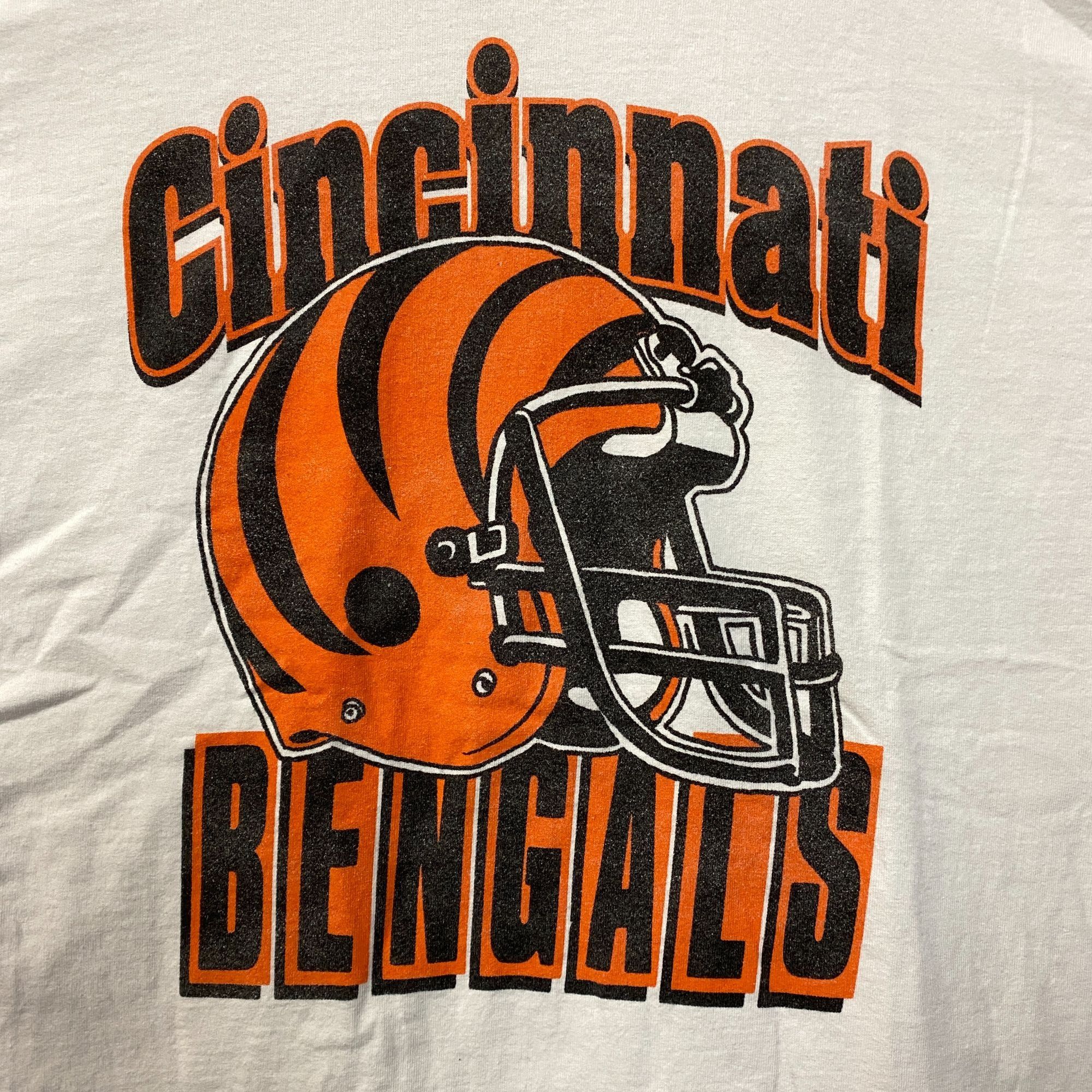Junk Food Junk Food Clothing NFL Cincinnati Bengals Helmet Logo T-Shir Size US L / EU 52-54 / 3 - 2 Thumbnail
