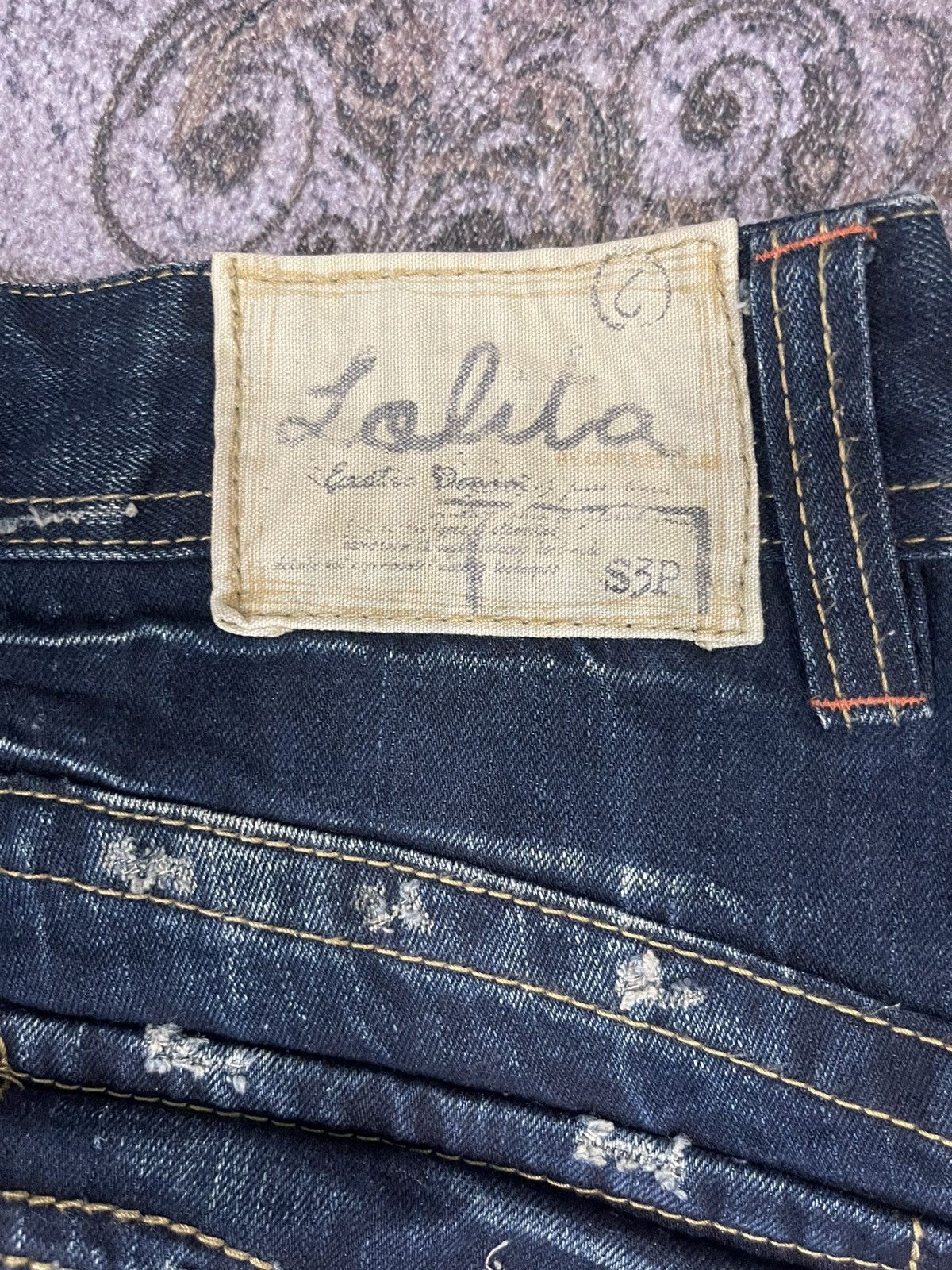 Japanese Brand Lolita Jeans Streetwear Size US 30 / EU 46 - 4 Thumbnail