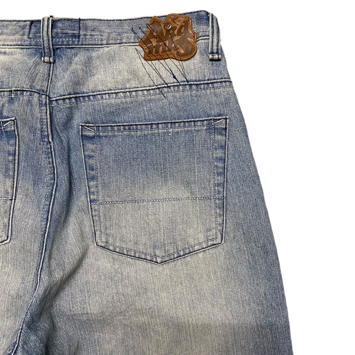 Vintage Vintage AKADEMIKS Denim Baggy Jeans Size US 30 / EU 46 - 11 Thumbnail