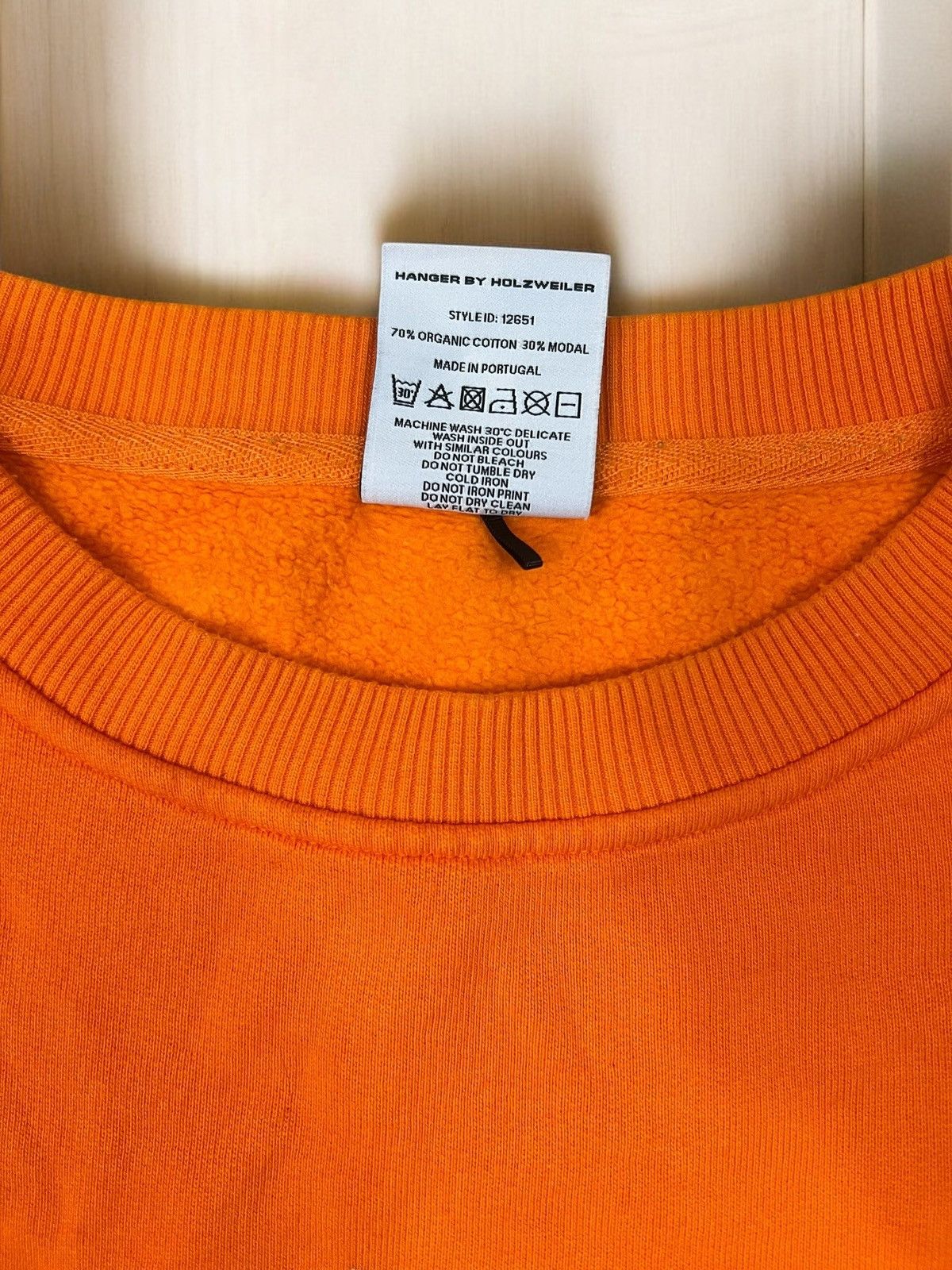 Holzweiler Holzweiler oversize swatshirt size L/XL unisex Size US L / EU 52-54 / 3 - 6 Thumbnail