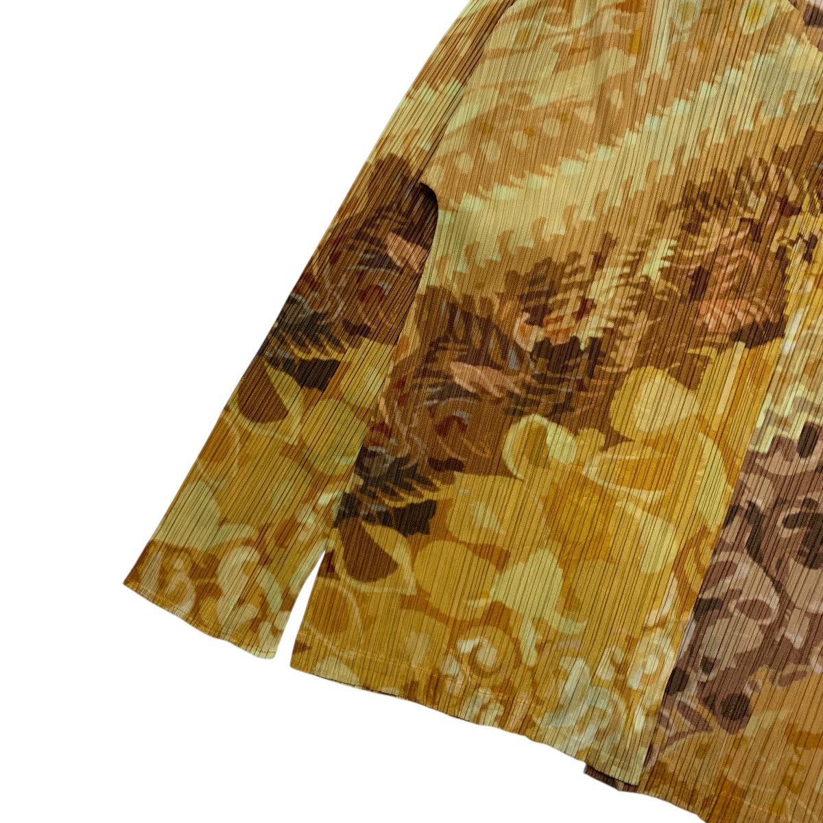 Issey Miyake × Pleats Please Issey Miyake Issey Miyake Pleats Please Blouse Size M / US 6-8 / IT 42-44 - 4 Thumbnail