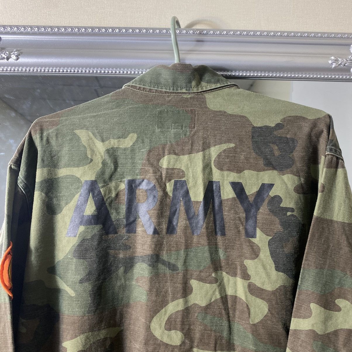 Supreme Supreme Camo Shirt Army Size US L / EU 52-54 / 3 - 3 Thumbnail