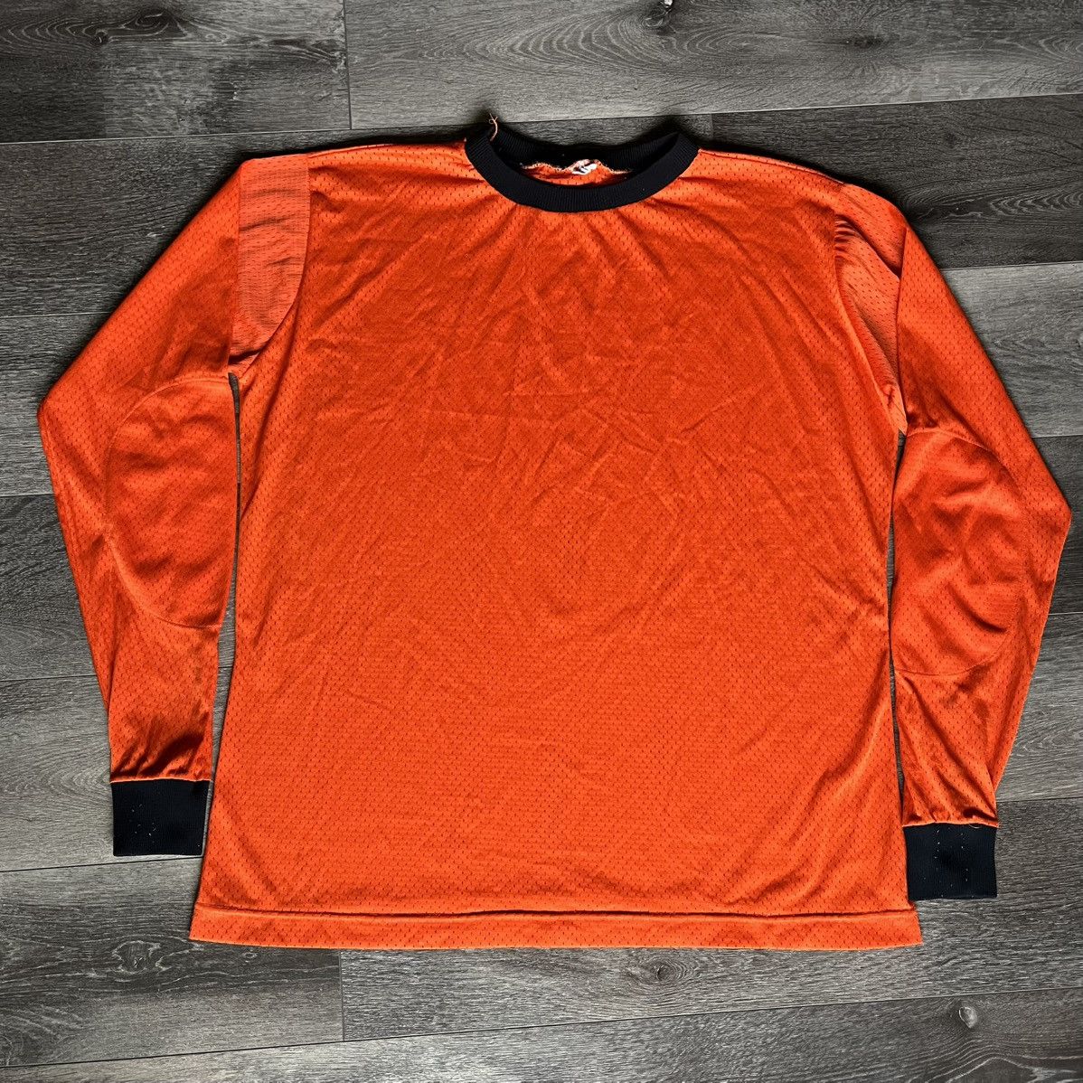 Vintage True Vintage 1970s Distinctive Sportswear Longsleeve Jersey Size US XL / EU 56 / 4 - 1 Thumbnail