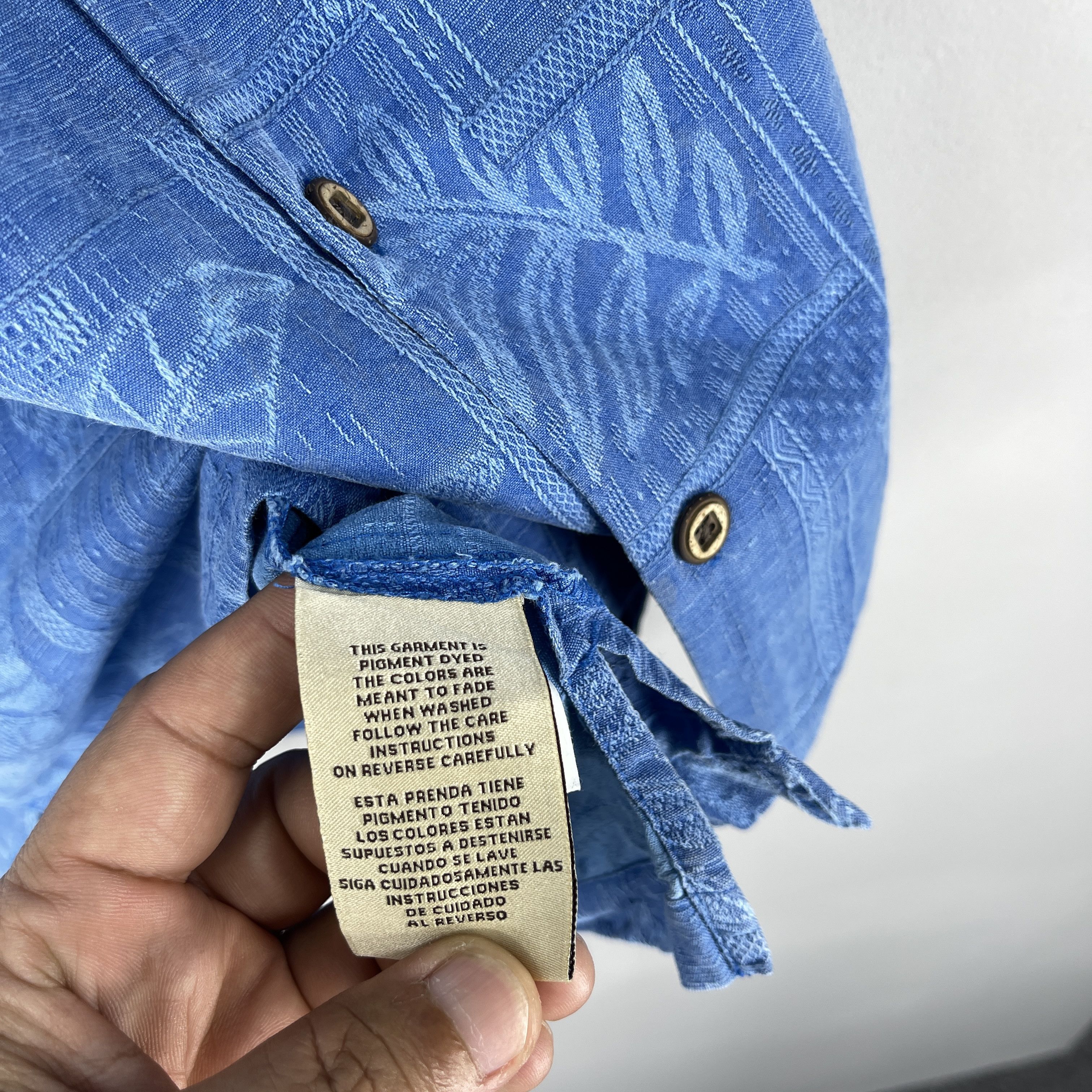 Vintage Vintage JAMAICA JAXX Aloha Tropical Motive Hawaii Shirt Size US L / EU 52-54 / 3 - 9 Thumbnail