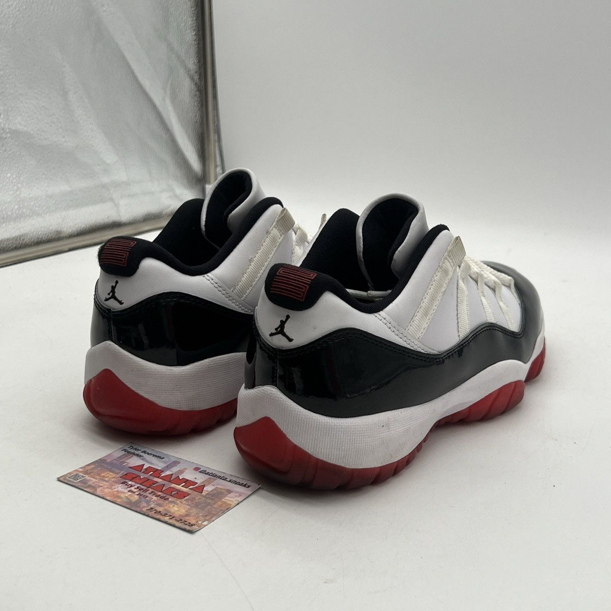 Jordan Brand Air Jordan 11 Low concord bred Size US 8.5 / EU 41-42 - 5 Thumbnail