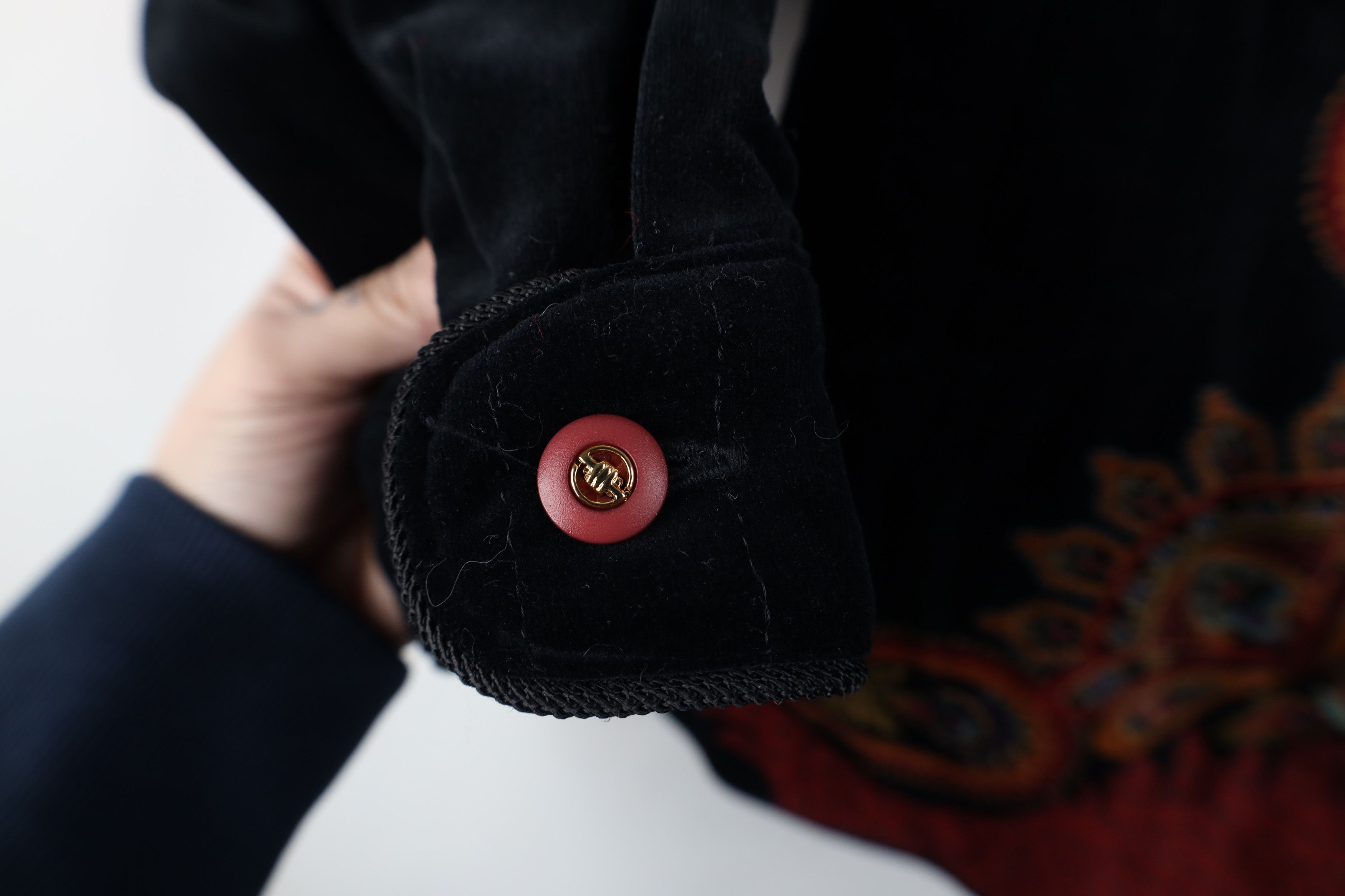 Vintage Deadstock Vintage 70s Streetwear Velour Quilted Jacket Size L / US 10 / IT 46 - 8 Thumbnail