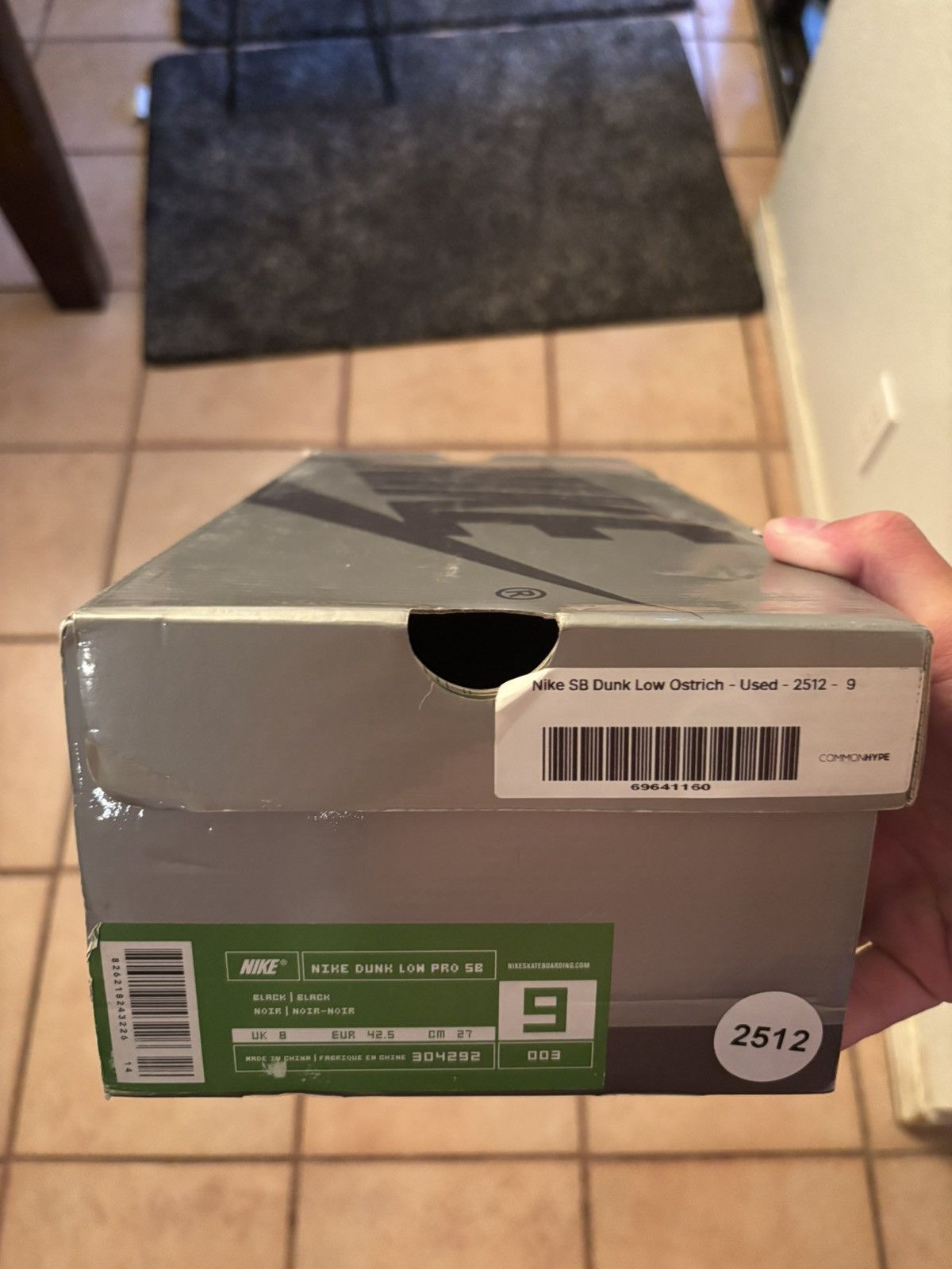 Nike SB Nike SB dunk ostrich Size US 9 / EU 42 - 6 Thumbnail