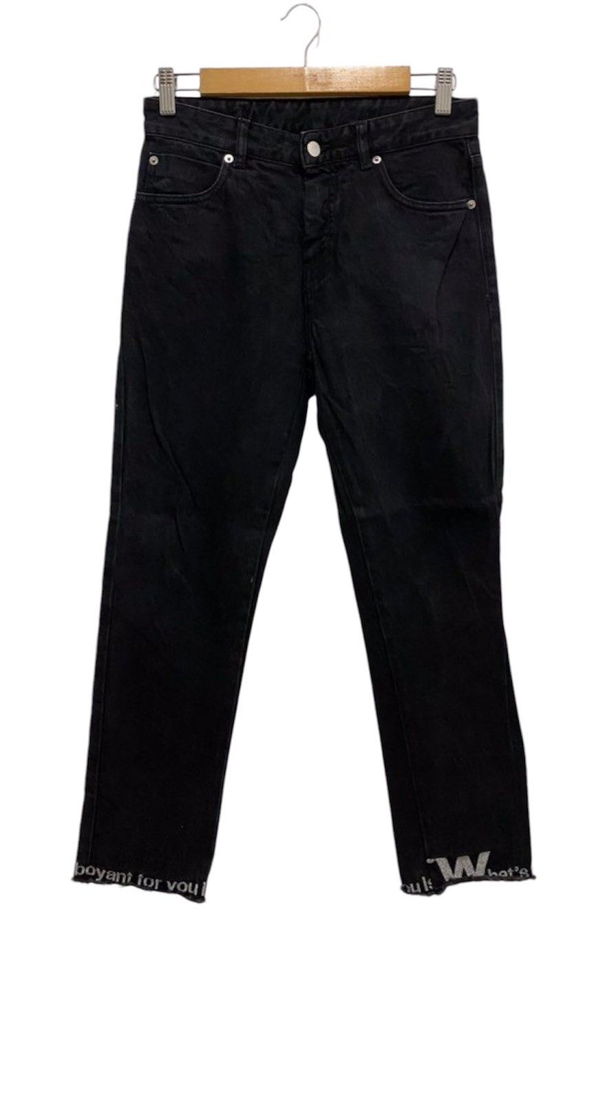 Maison Margiela Maison Martin Margiela poem ankle pants Size US 29 - 1 Thumbnail