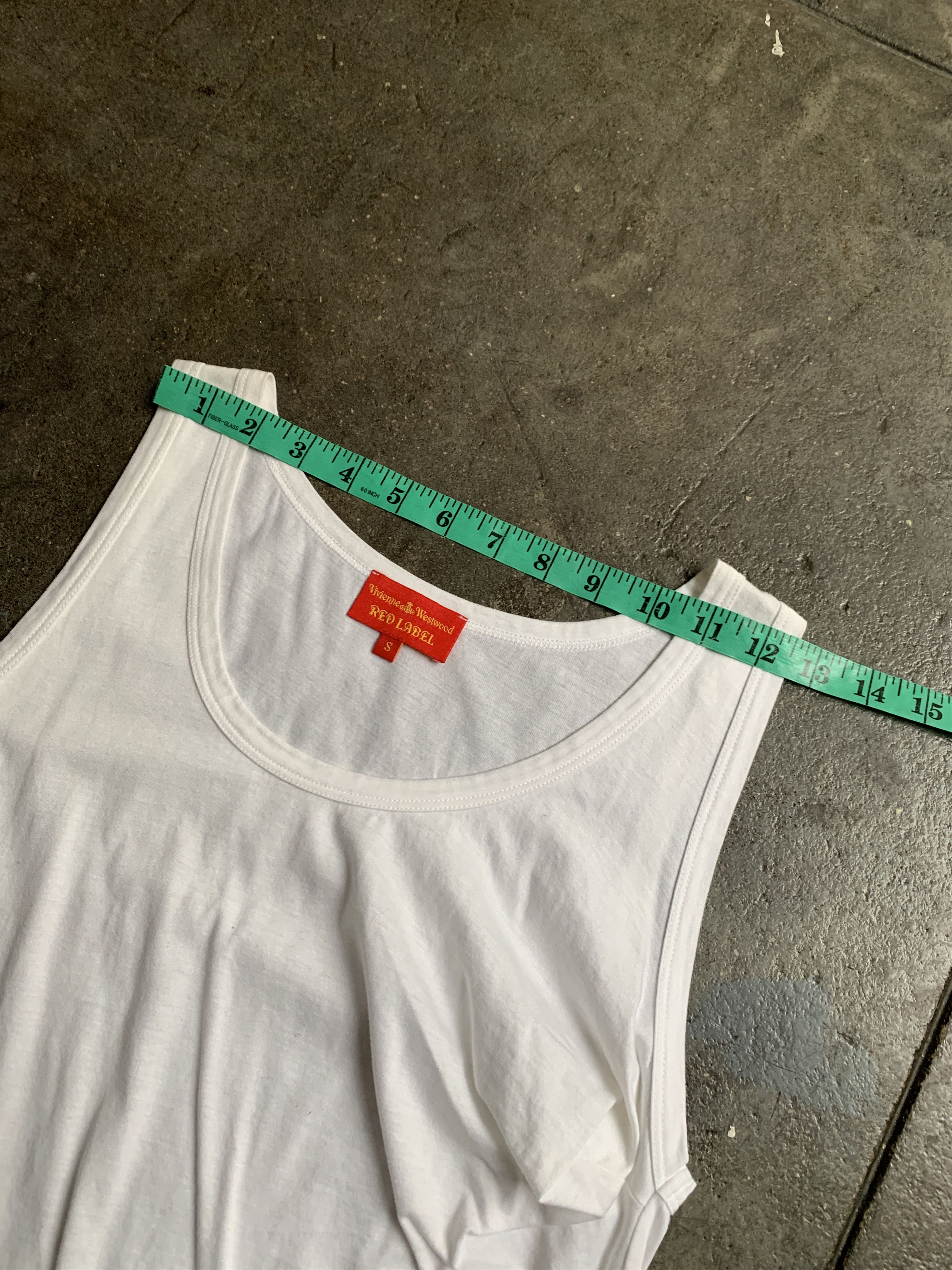 Vivienne Westwood 2011 Brand New Red Label Tank top w/ Extra Fabric Size S / US 4 / IT 40 - 8 Thumbnail