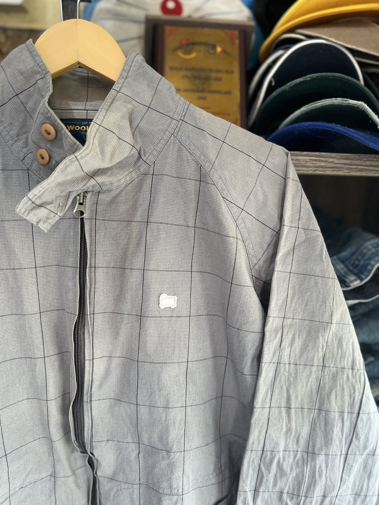 Woolrich Woolen Mills 🔥Vintage Woolrich Zipper Jacket Size US M / EU 48-50 / 2 - 4 Thumbnail